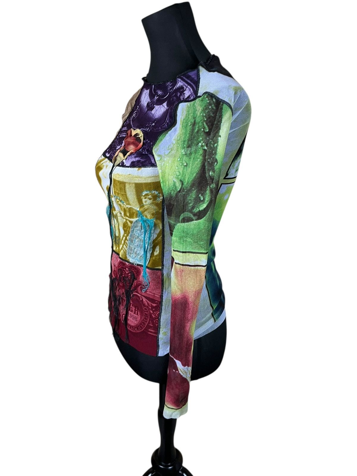Jean Paul Gaultier Jpg top vintage maille Size M / US 6-8 / IT 42-44 - 2 Thumbnail