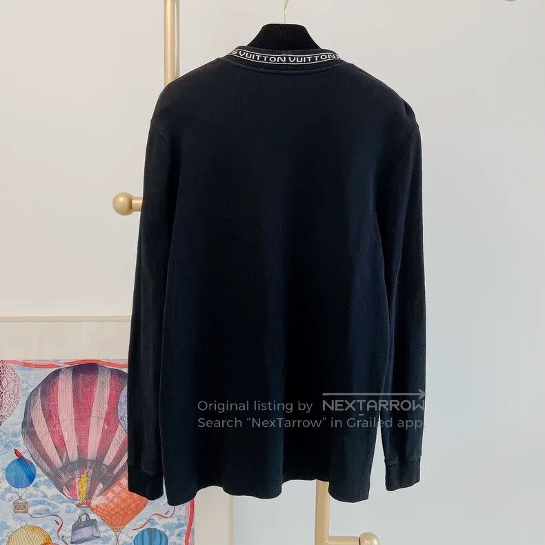 Louis Vuitton Louis Vuitton Black Long Sleeve Size US S / EU 44-46 / 1 - 2 Thumbnail