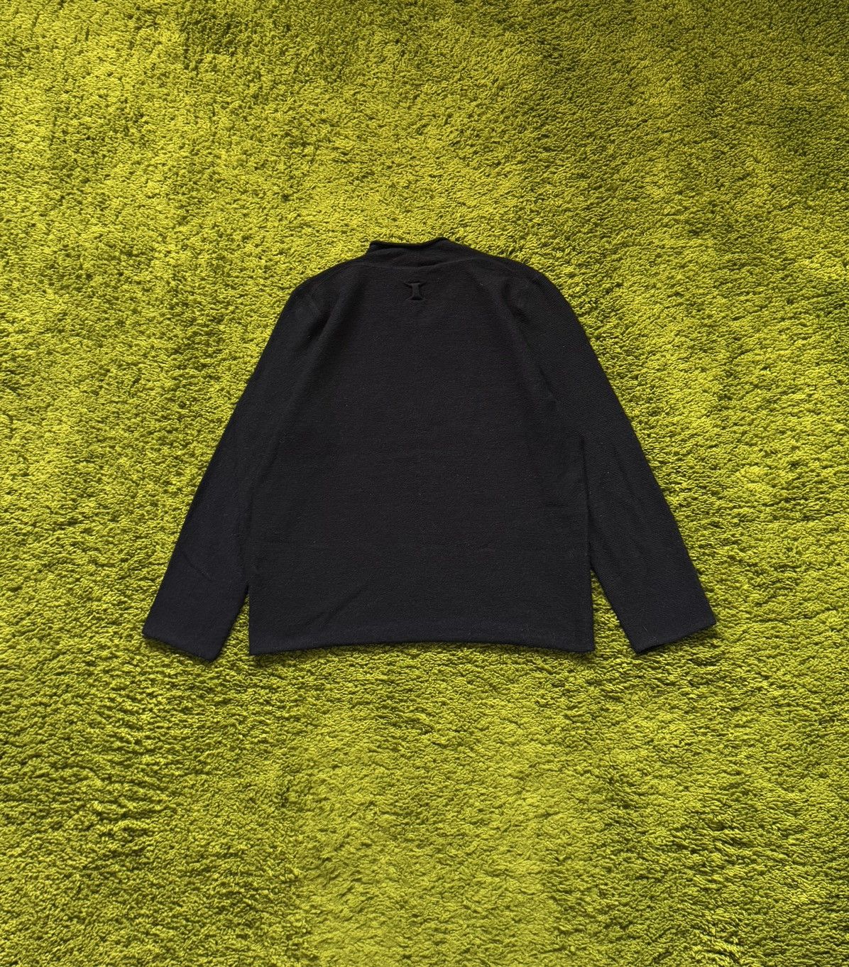Designer × hannes roether Hannes Roether avant garde 100% merino wool sweater Size M / US 6-8 / IT 42-44 - 2 Thumbnail