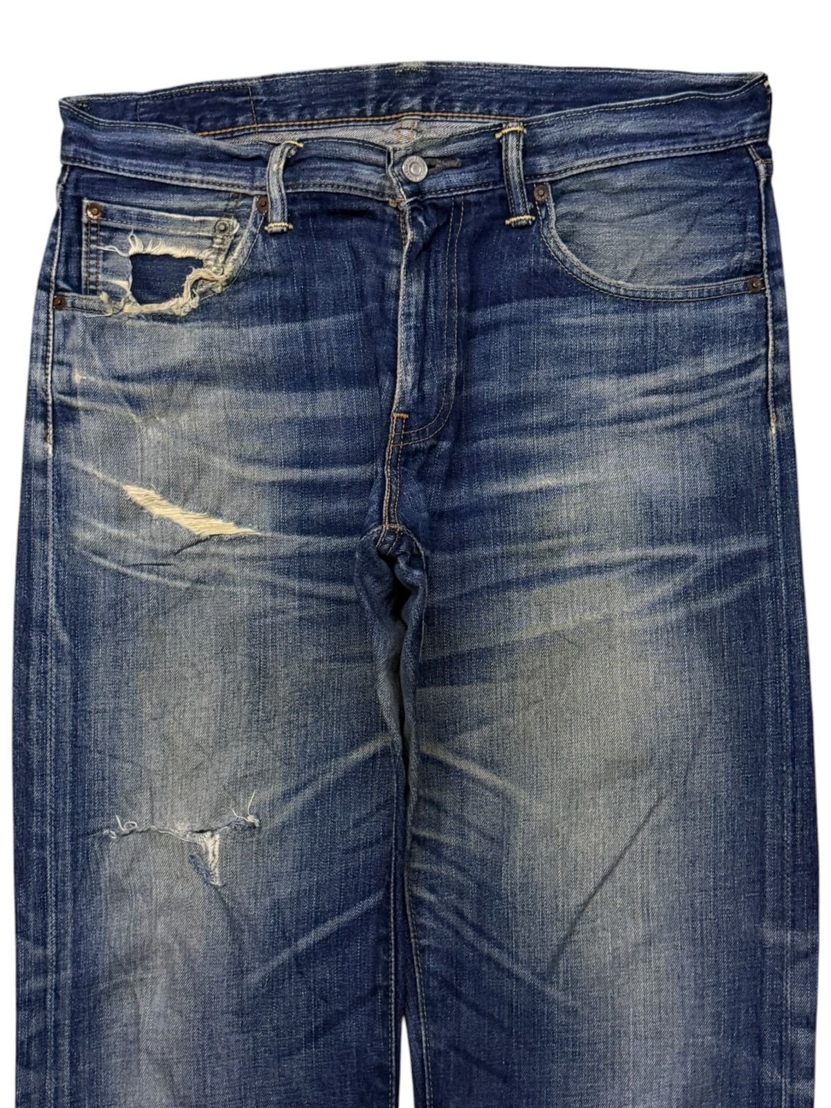 Levi's Vintage Levi’s 503 Japan Denim Jeans | Loose Straight W36 Size US 36 / EU 52 - 4 Thumbnail