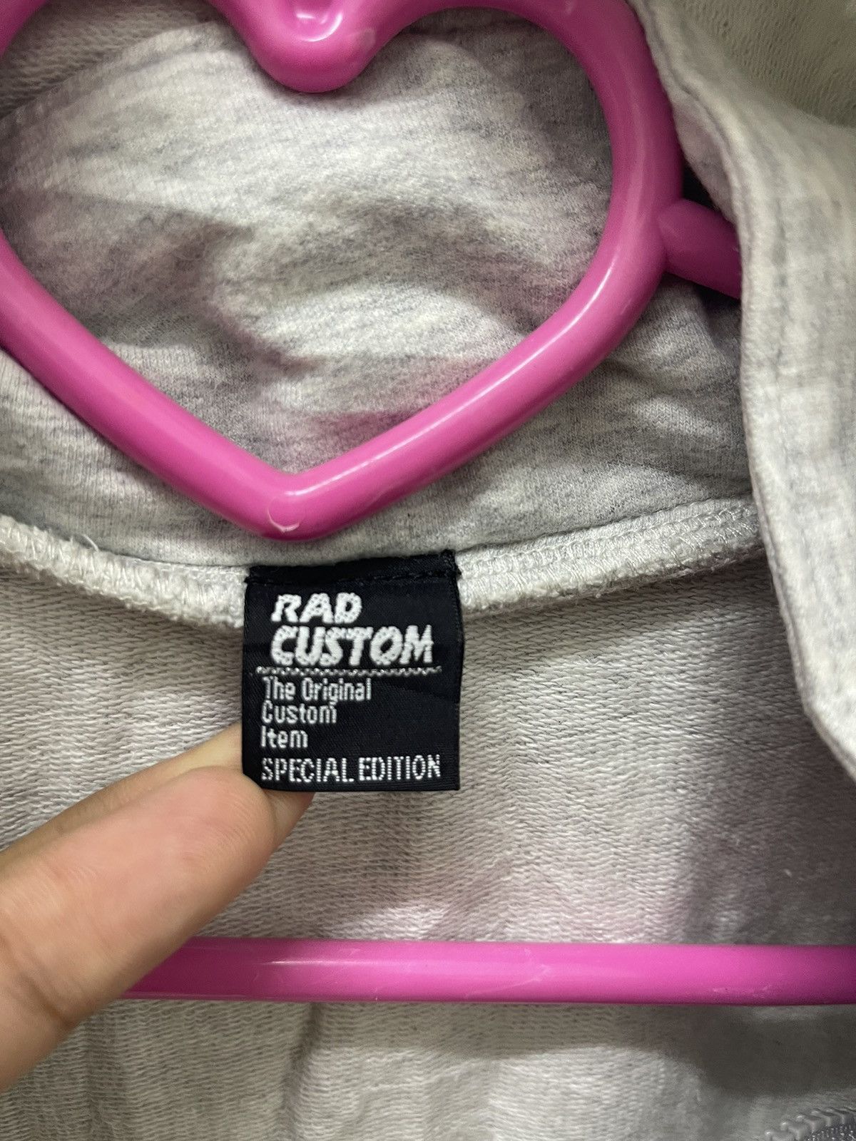 Japanese Brand Rare RAD CUSTOM Brave Ofwhite Style Removable Hoodie Size US S / EU 44-46 / 1 - 6 Thumbnail