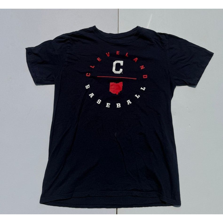 MLB MLB official Cleveland shirt Size US M / EU 48-50 / 2 - 1 Thumbnail