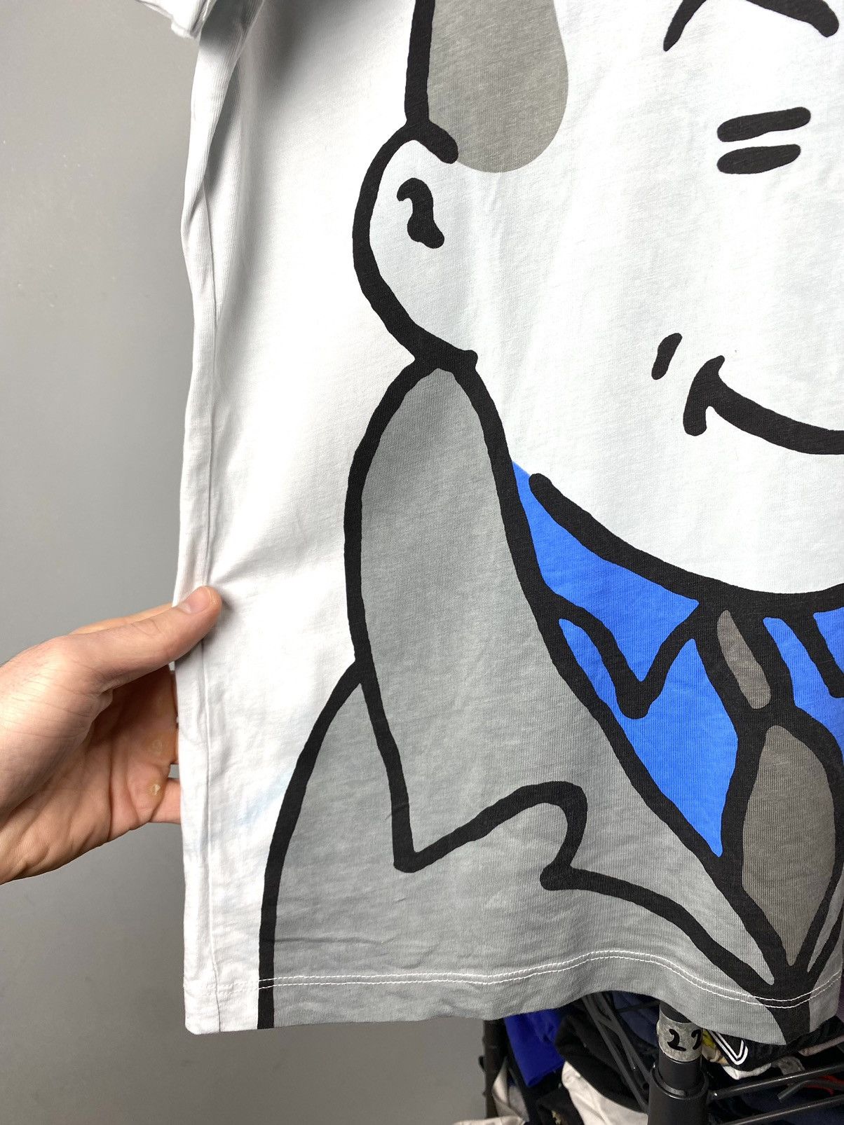 Vintage Vintage 2000’s Tin Tin T Shirt Cartoon Comics Size US S / EU 44-46 / 1 - 3 Thumbnail