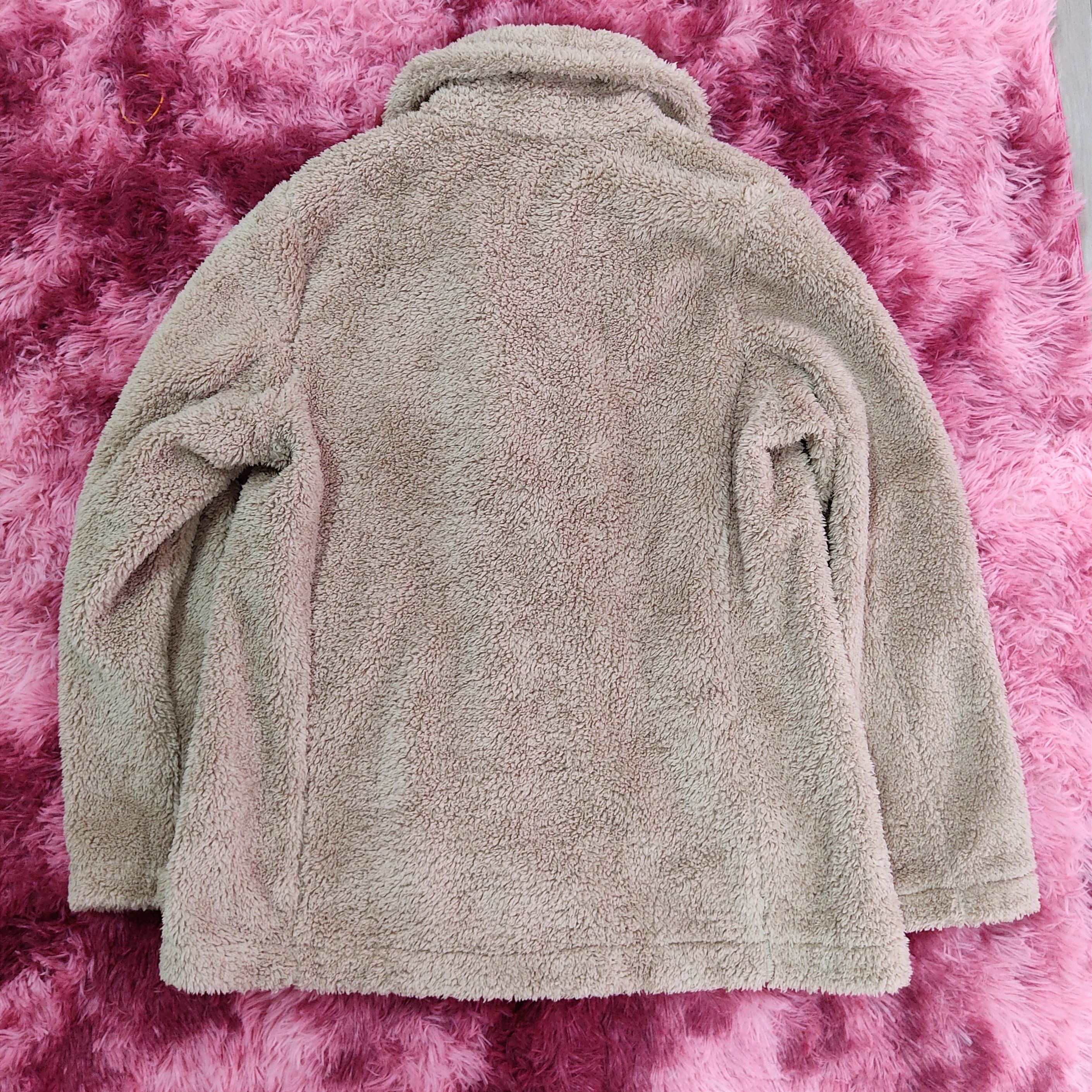 Japanese Brand × Uniqlo UNIQLO Double Breasted Teddy Fleece Coat Size L / US 10 / IT 46 - 13 Thumbnail