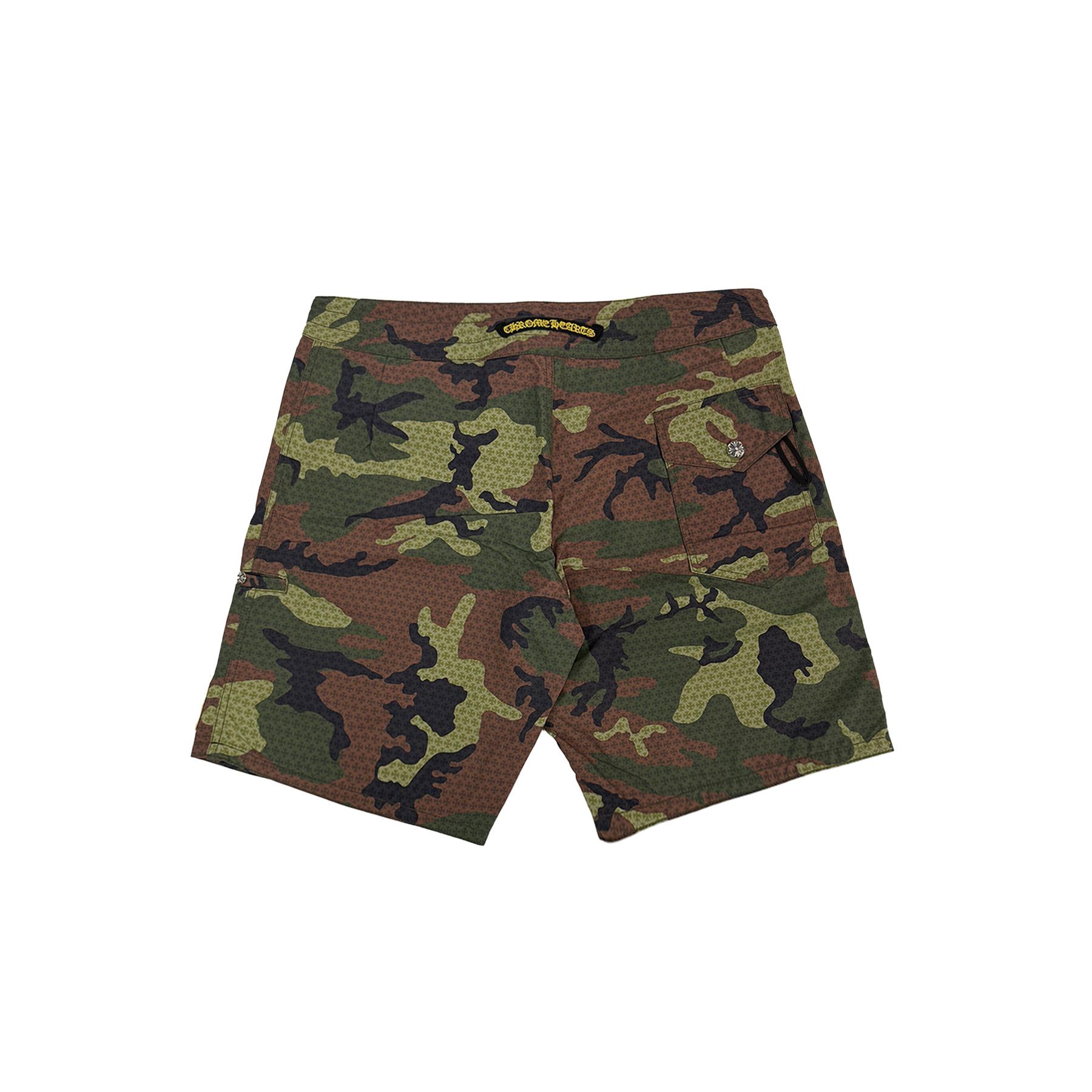 Chrome Hearts Chrome Hearts Tonal Monogram Camouflage Drawstring Shorts Size 36" / US 14 / IT 50 - 2 Thumbnail