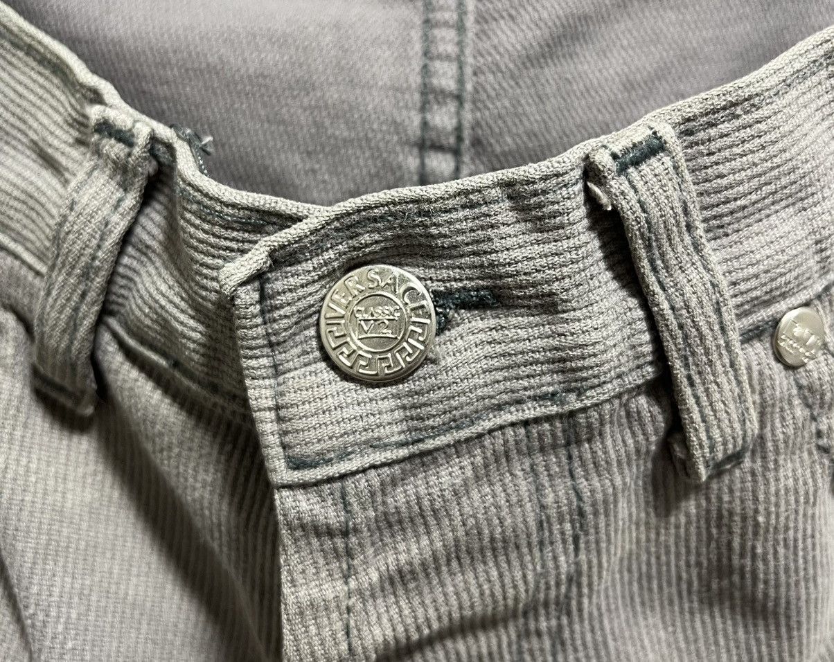 Versace × Vintage Pants Versace classic V2 Size 36 Size US 36 / EU 52 - 4 Thumbnail