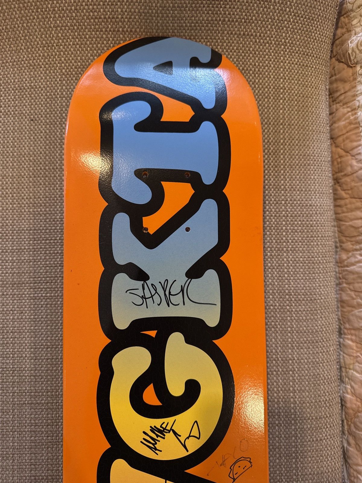 Golf Wang Odd Future 2012 Jelly Deck–Signed by Frank + Tyler & OF Crew Size ONE SIZE - 3 Thumbnail