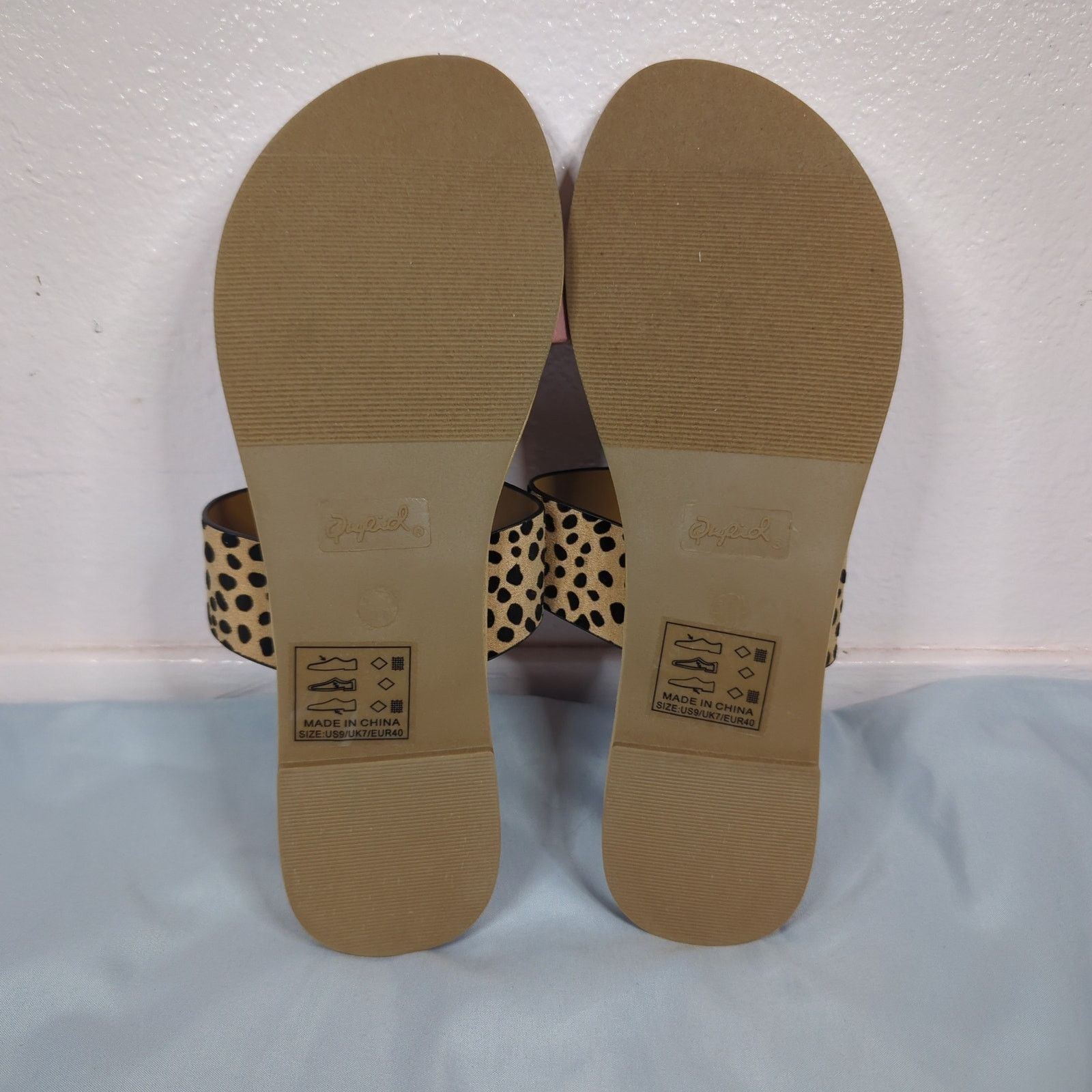 Other Qupid two strap sandal Shoes Womens Size 9 Size US 9 / IT 39 - 8 Thumbnail