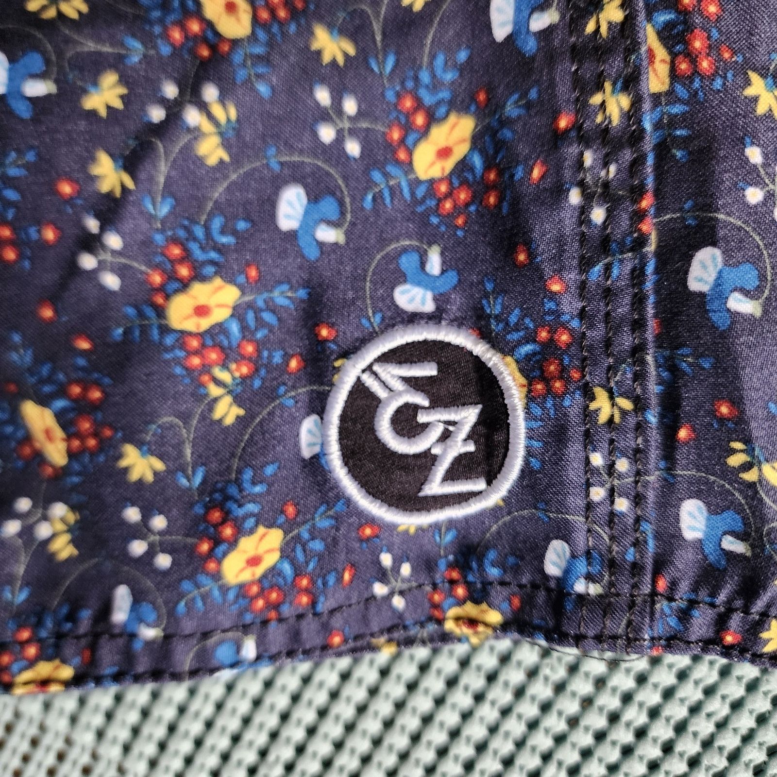 Ezekiel Ezekiel Navy Blue Board Shorts Men's 38 Size US 38 / EU 54 - 4 Thumbnail