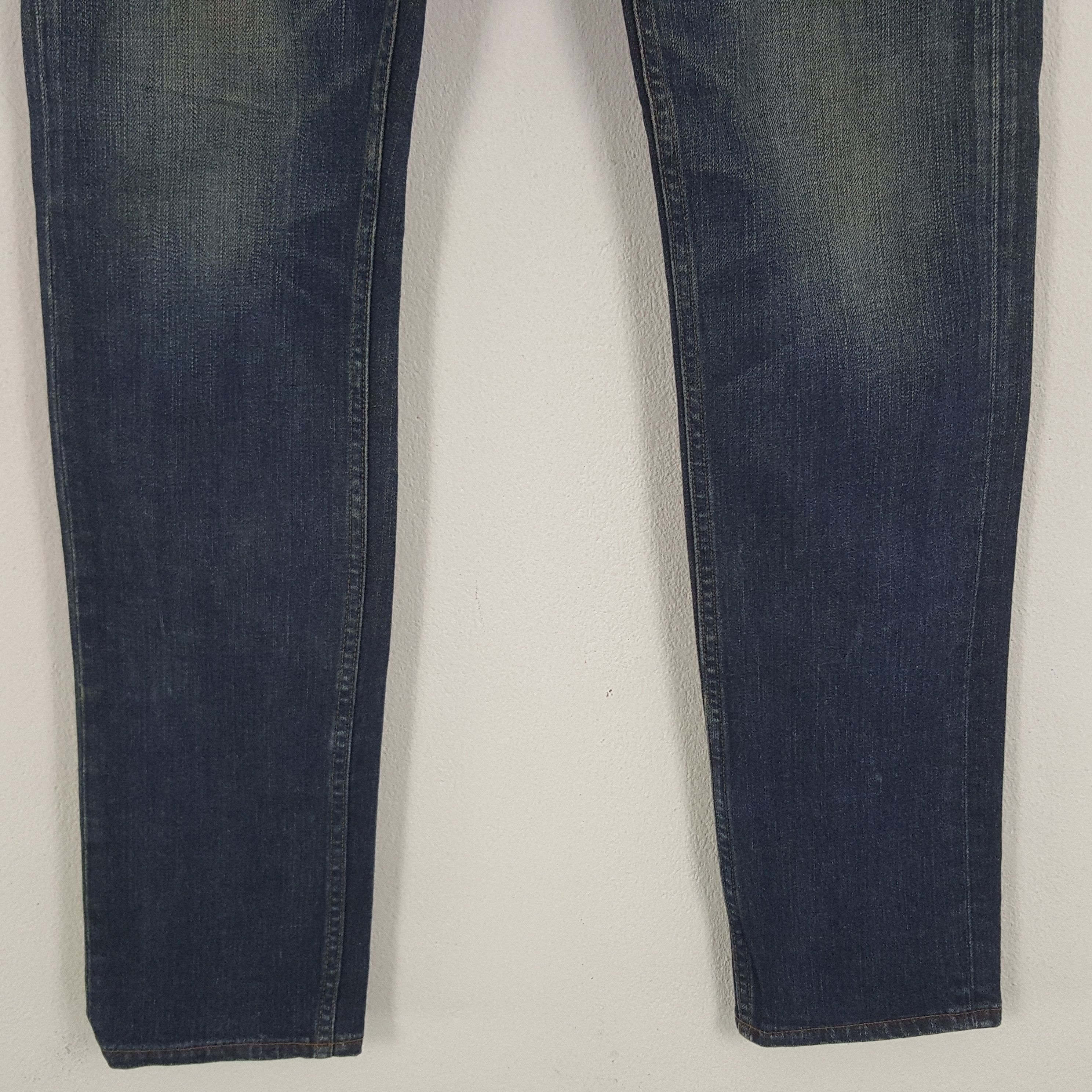 Undercover × Uniqlo × Vintage Vintage Uniqlo Undercover Denim Jeans Size US 30 / EU 46 - 3 Thumbnail