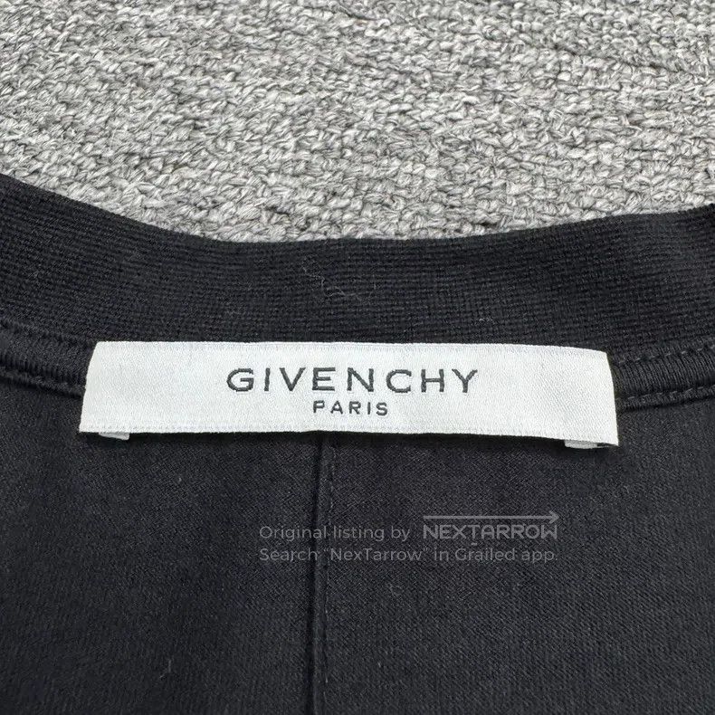 Givenchy Givenchy Floral Metal Letter Short-Sleeve Size US M / EU 48-50 / 2 - 2 Thumbnail