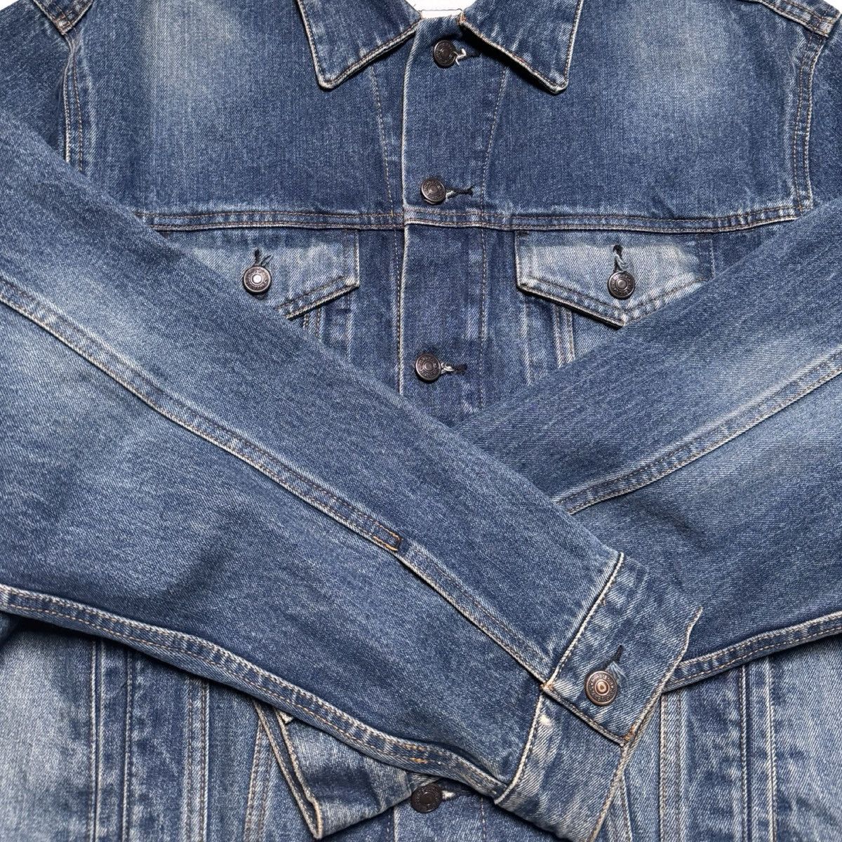 Gap Vintage Gap Denim Jacket Mens Large Blue Mid Wash Fade Size US L / EU 52-54 / 3 - 3 Thumbnail