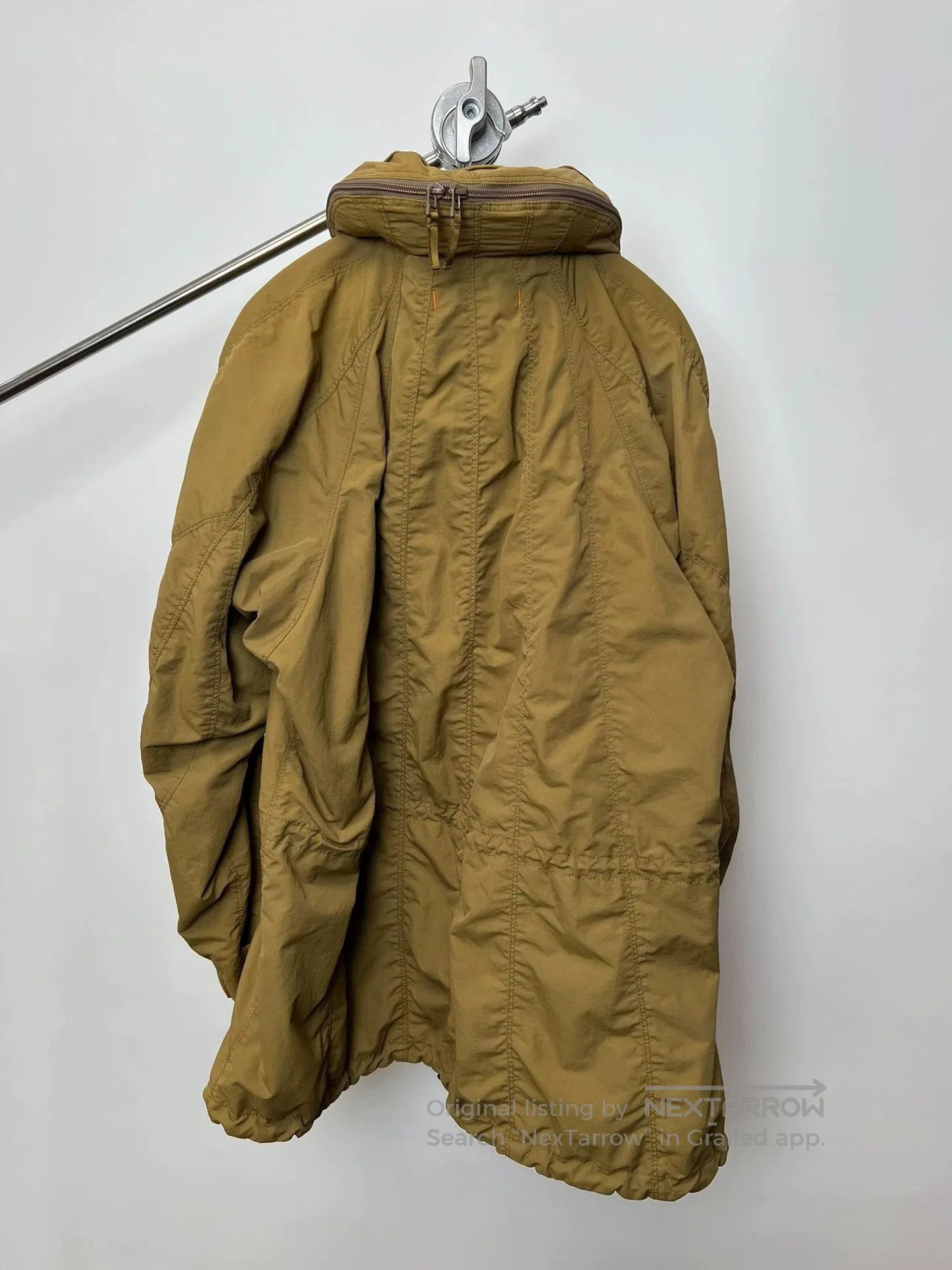 Issey Miyake Multi Color Hooded Light Jacket Size M. Size US M / EU 48-50 / 2 - 7 Thumbnail