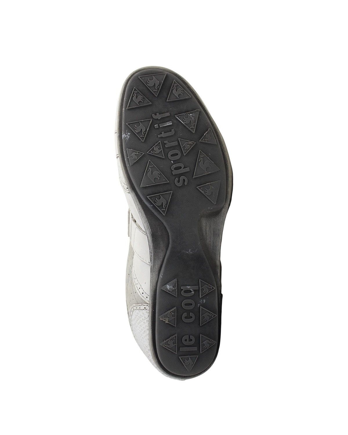 Le Coq Sportif 2000S LE COQ SPORTIF CROSS STRAP WHITE GREY TRAINER Size US 9.5 / EU 42-43 - 7 Thumbnail