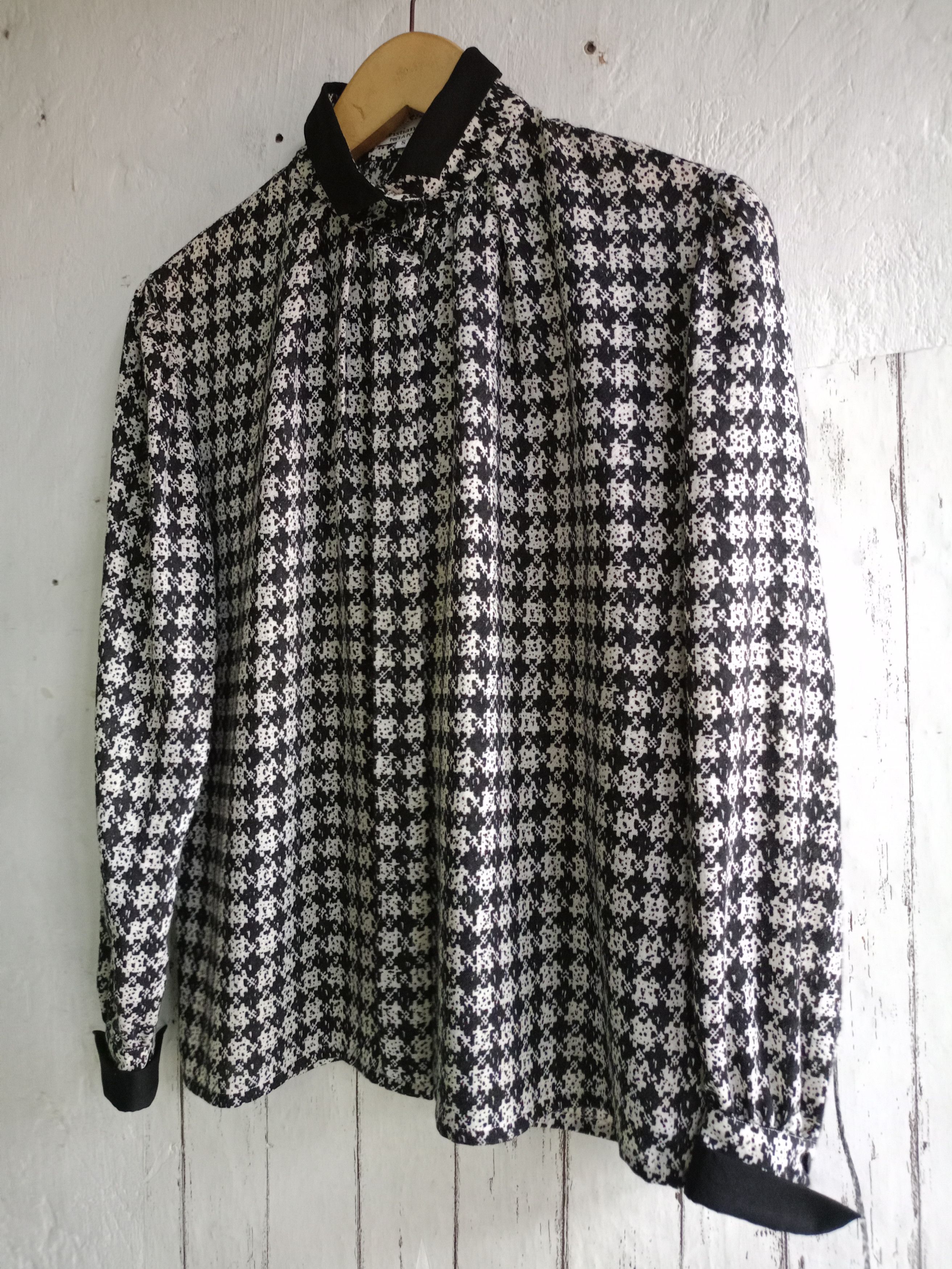 Christian Dior Monsieur Vintage Christian Dior Pret A Porter Button Blouse Size S / US 4 / IT 40 - 5 Thumbnail