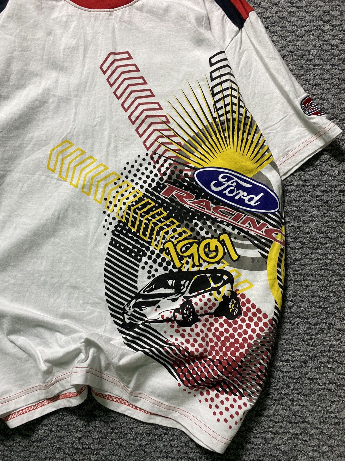 Ford × NASCAR Vintage Ford Racing T-Shirt hype NASCAR | Grailed
