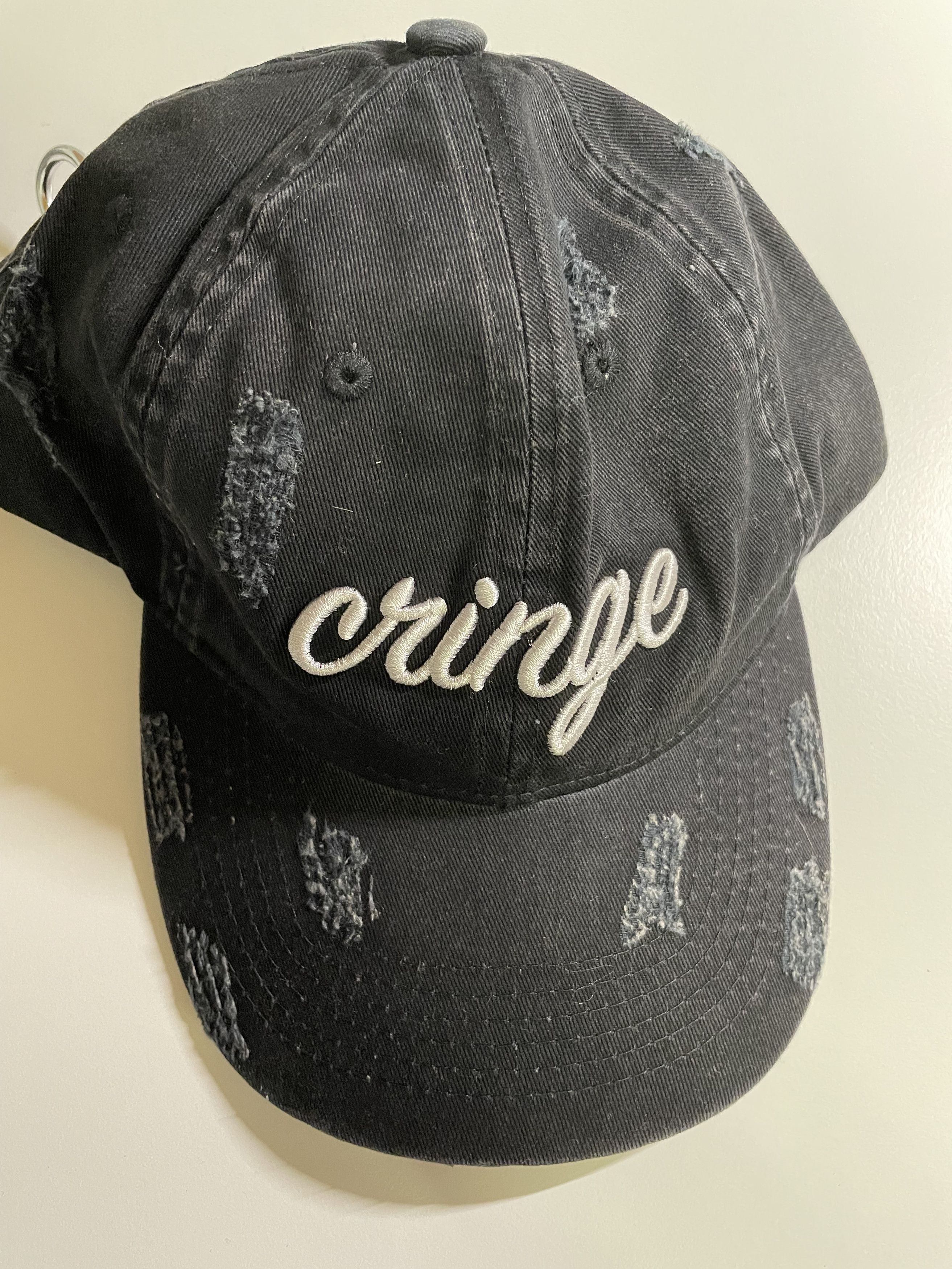 GCDS GCDS Distressed Cap (1386) Size ONE SIZE - 1 Thumbnail