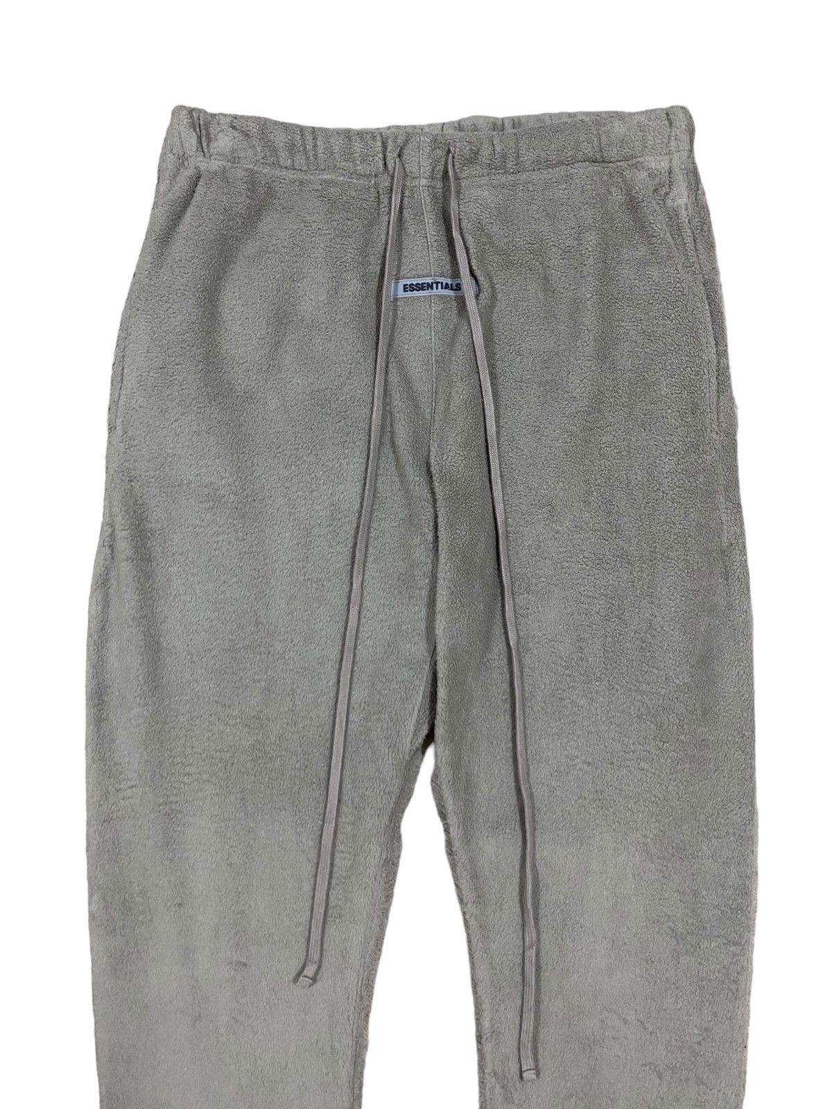 Essentials 🔥Fear Of God Essential Polar Fleece Pant Size US 32 / EU 48 - 3 Thumbnail