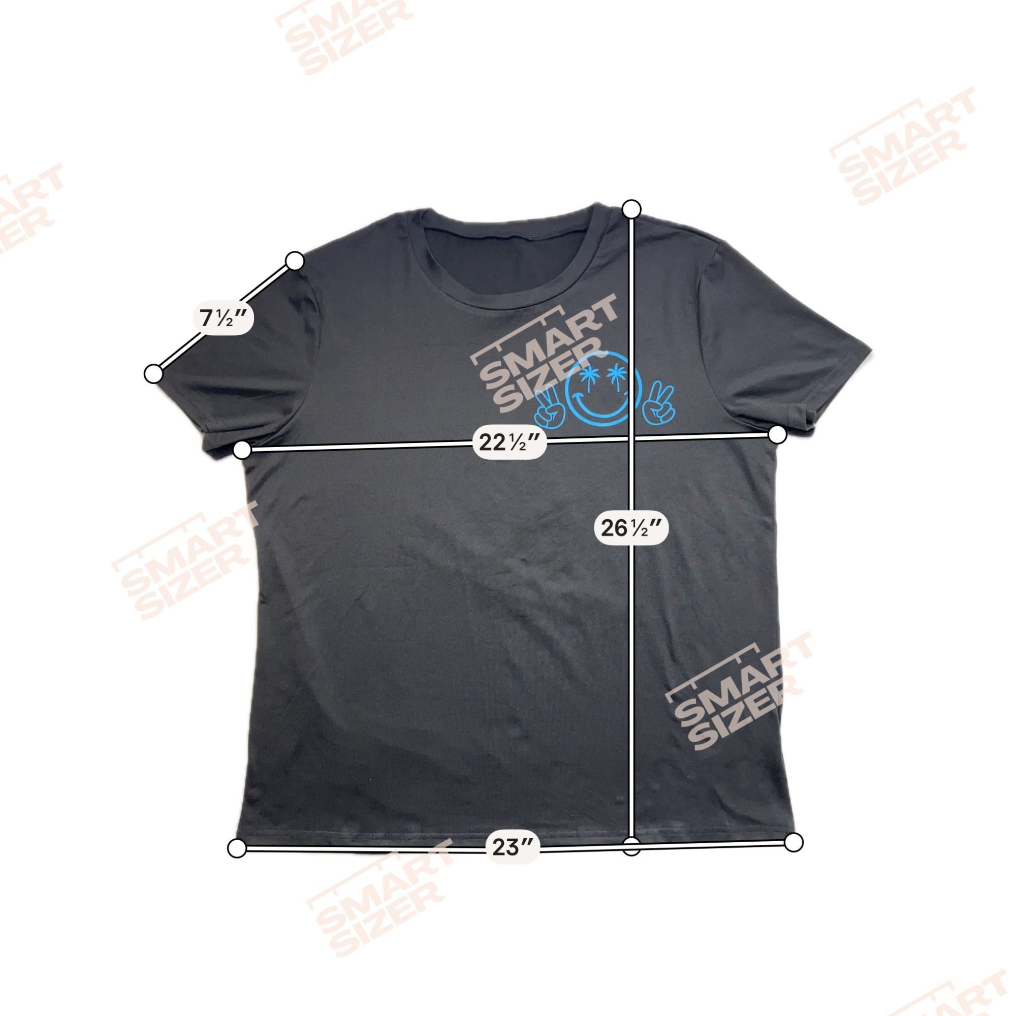 Other Summer Vibes Smiley XL T-Shirt Shirt Size US XL / EU 56 / 4 - 7 Thumbnail
