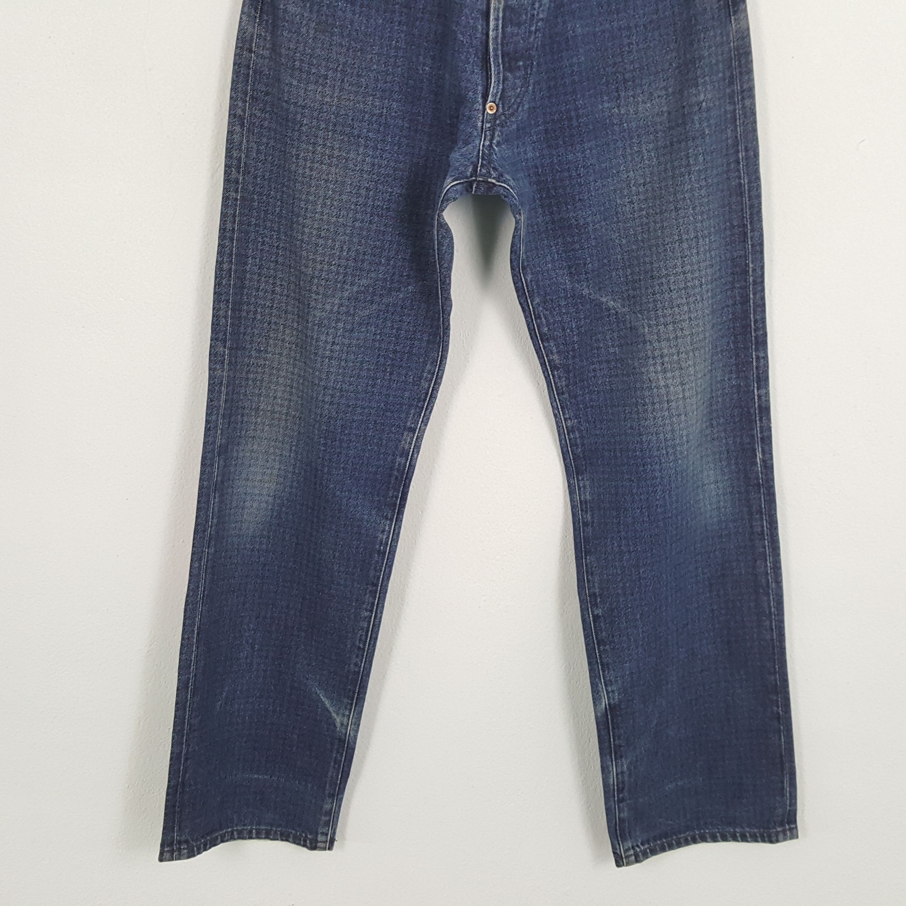 Evisu EVIS Japanese Brand Streetwear Custom Daicock Vintage Jeans Size US 30 / EU 46 - 6 Thumbnail