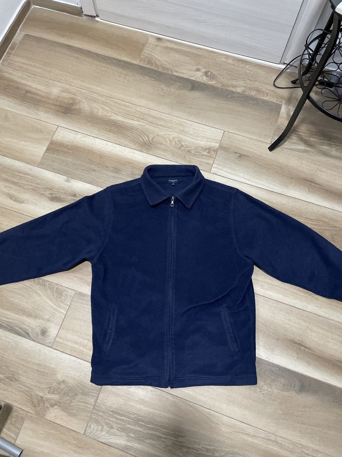 Burberry Burberry Pile Zip Up Size US XL / EU 56 / 4 - 7 Thumbnail