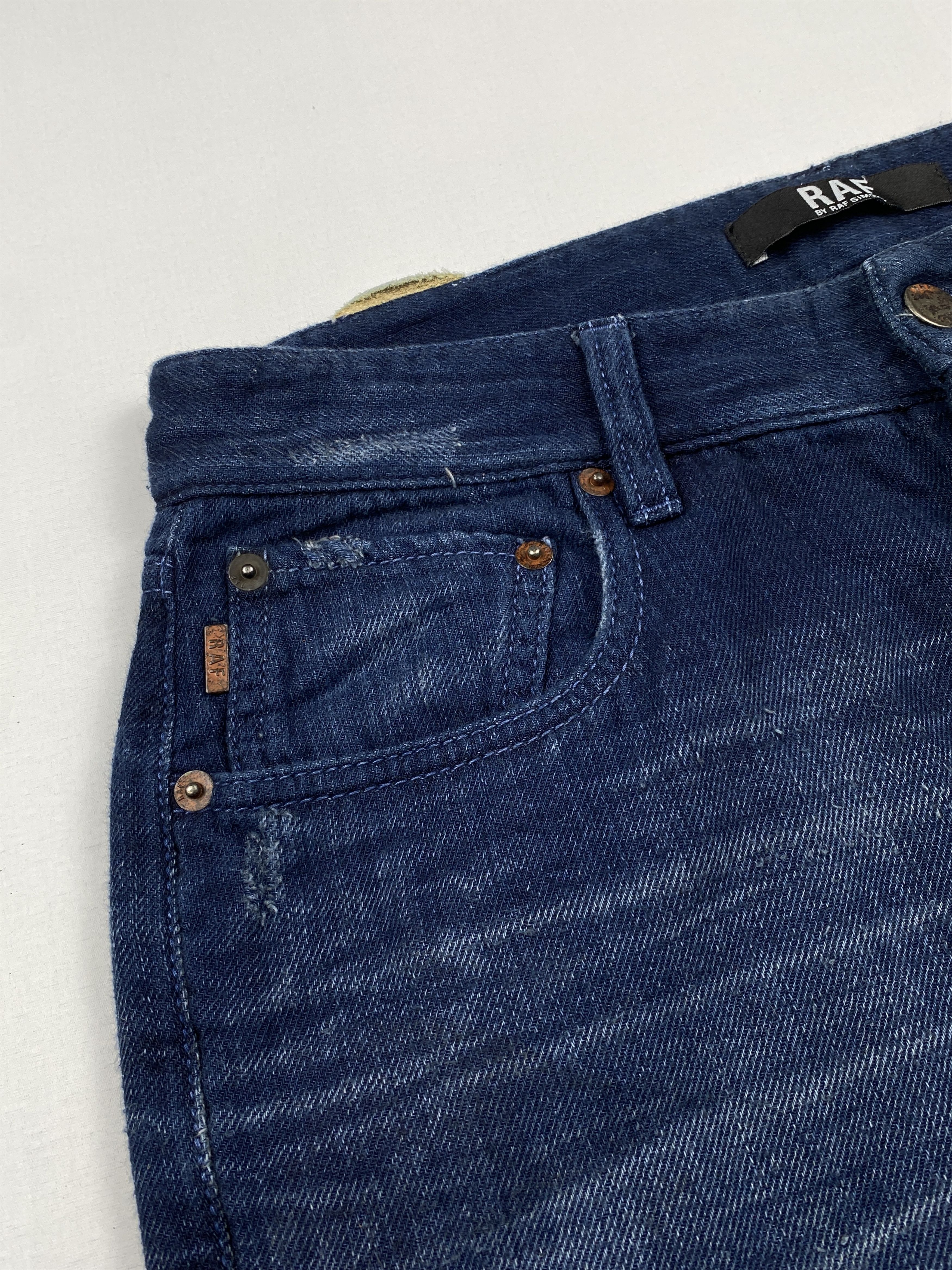 Raf by Raf Simons Denim Jeans Size US 30 / EU 46 - 5 Thumbnail