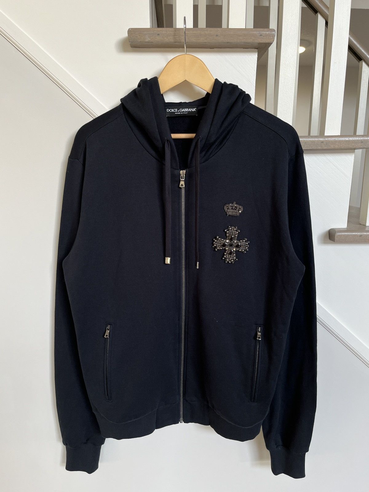 Dolce & Gabbana Dolce & Gabbana Hoodie Size US L / EU 52-54 / 3 - 2 Thumbnail