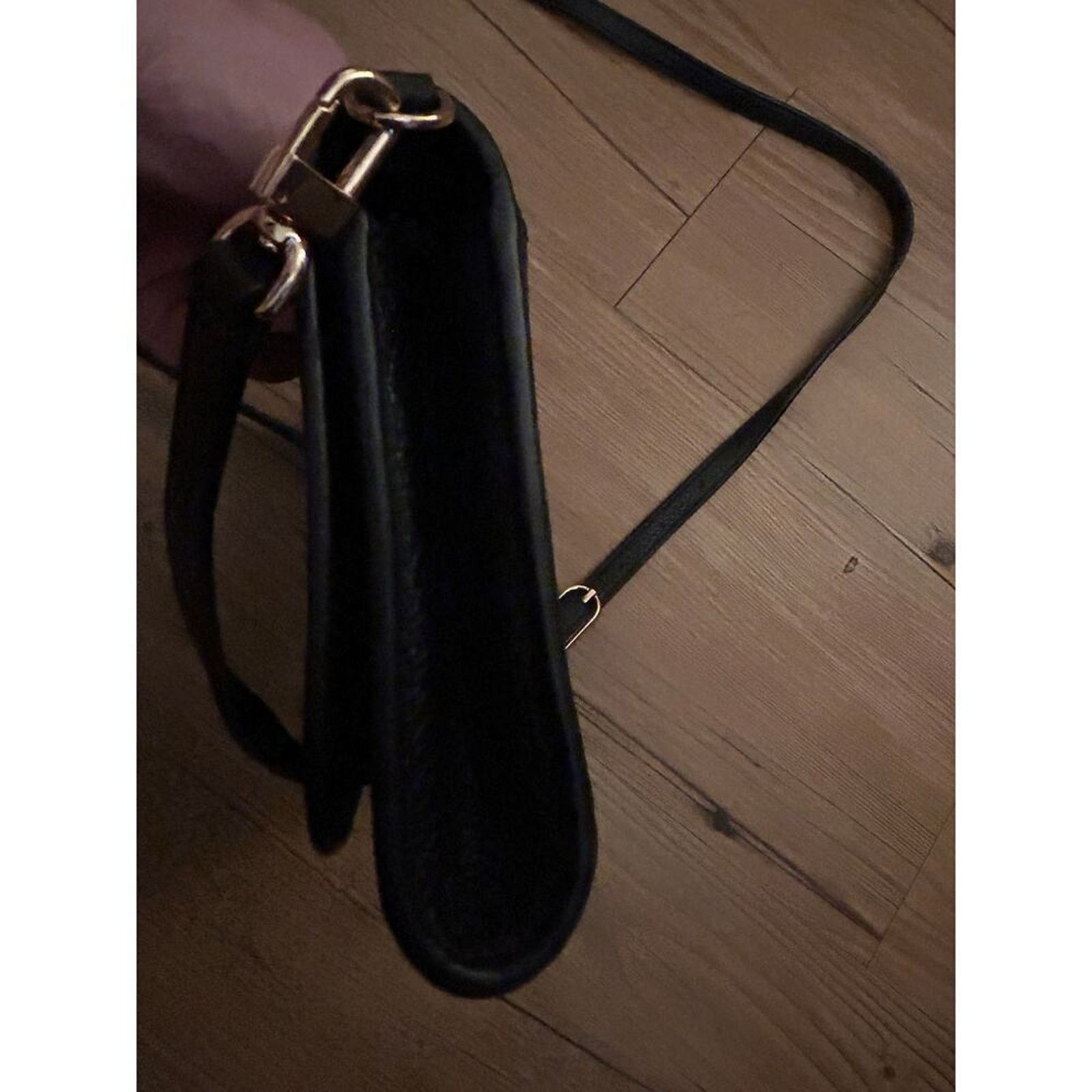 Tory Burch Preloved- Tory Burch Tory Burch Thea Black Crossbody Bag Size ONE SIZE - 10 Thumbnail