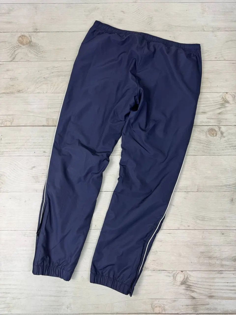Lacoste Vintage Lacoste Track Pants Nylon Striped Y2K Size US 36 / EU 52 - 7 Thumbnail