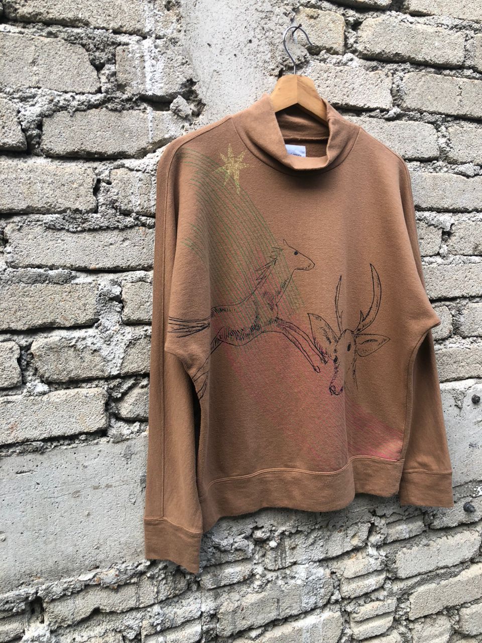 Tsumori Chisato Tsumori Chisato Sleep Deer Printed Nice Design Size M / US 6-8 / IT 42-44 - 5 Thumbnail