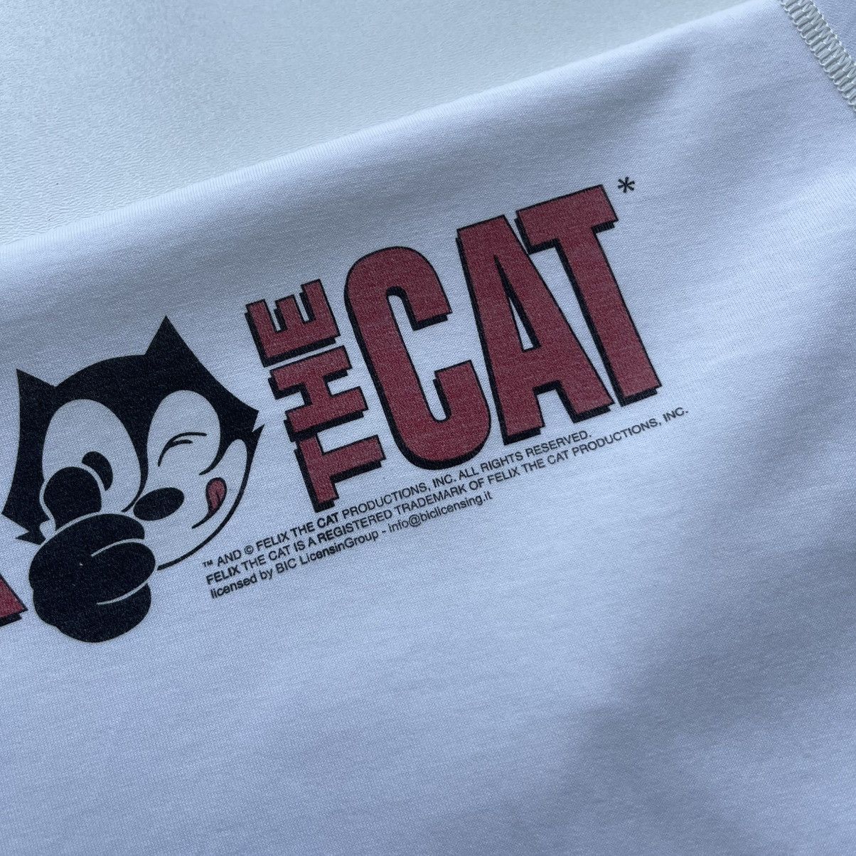 Dolce & Gabbana Dolce & Gabbana Felix The Cat D&G T-Shirt White Rare Size US S / EU 44-46 / 1 - 7 Thumbnail