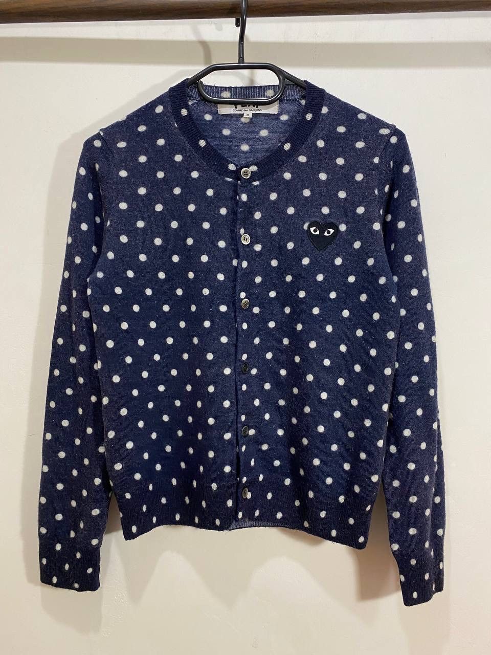 Comme Des Garcons Play Cardigan sweater