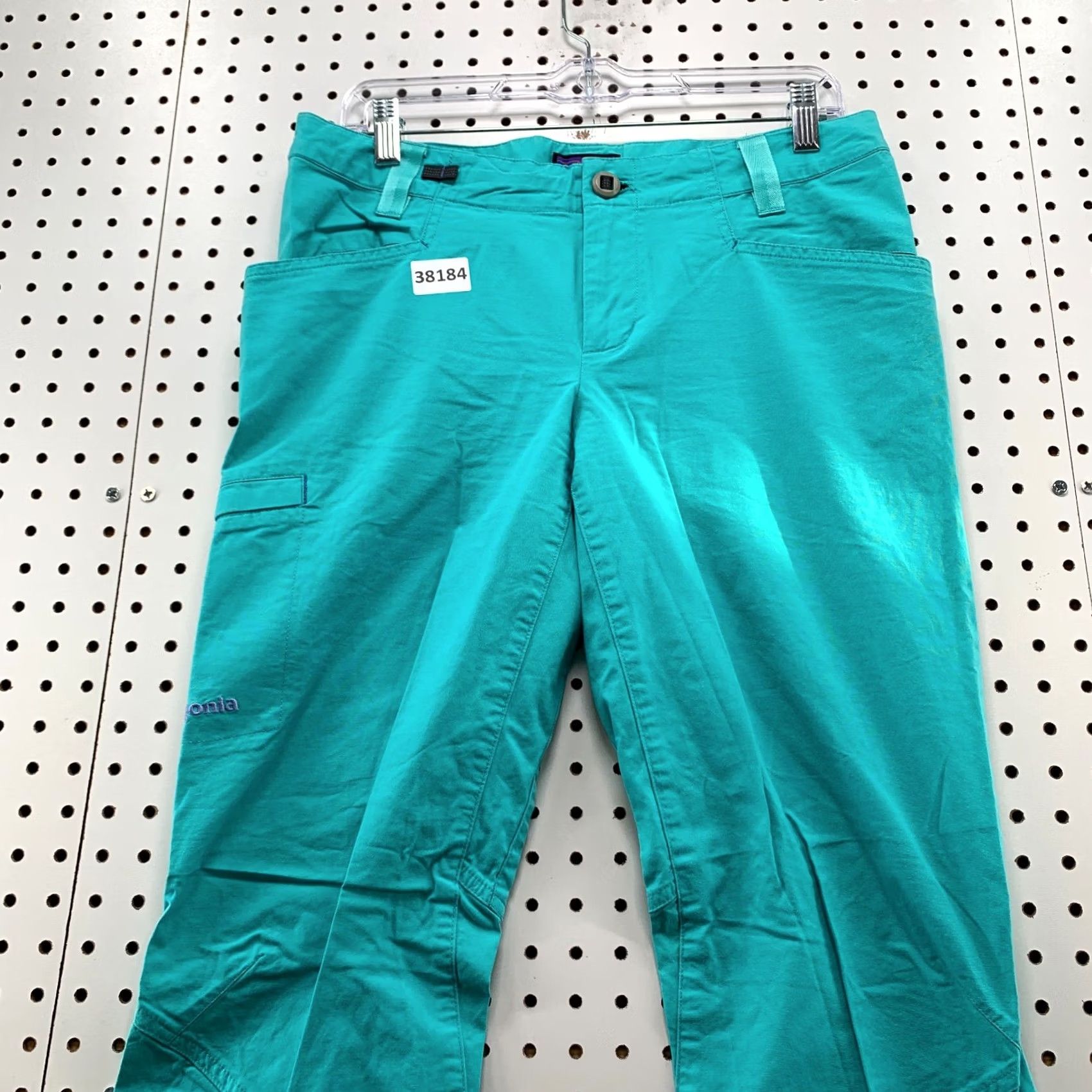 Patagonia Patagonia Pants Womens 6 Blue Hiking Chino Size Fits 31x31 Turquoise Outdoor Pockets Size 28" / US 6 / IT 42 - 7 Thumbnail