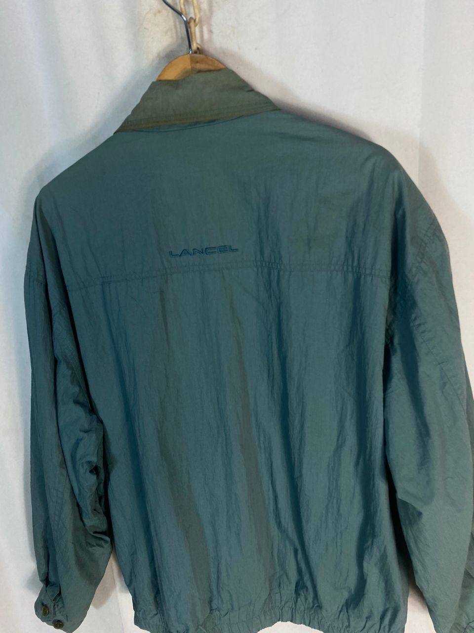 Lancel Vintage lancel Bomber jacket Size US L / EU 52-54 / 3 - 17 Thumbnail