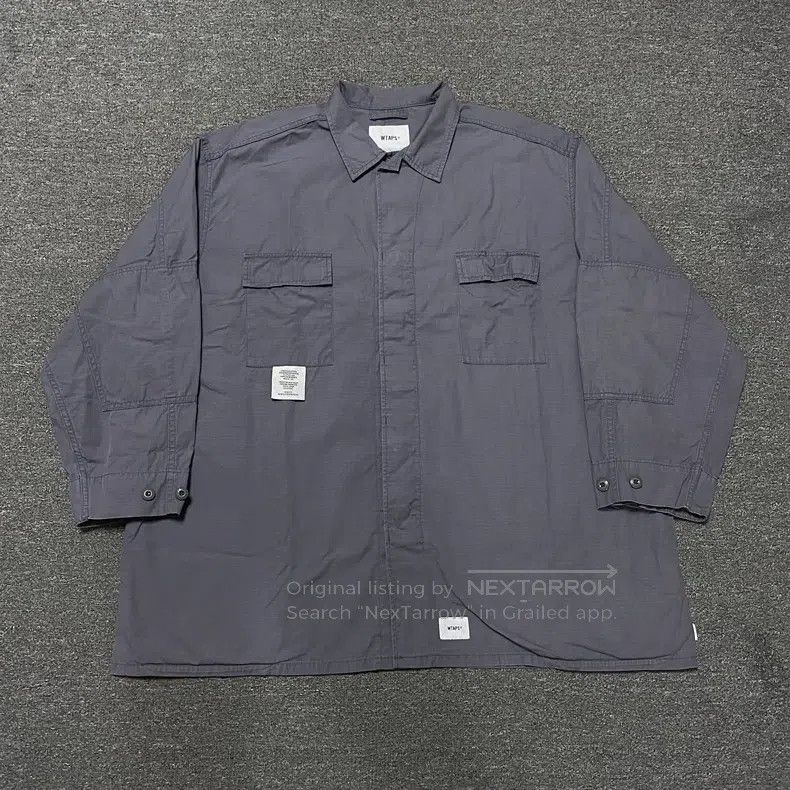 Wtaps Bone Windbreaker