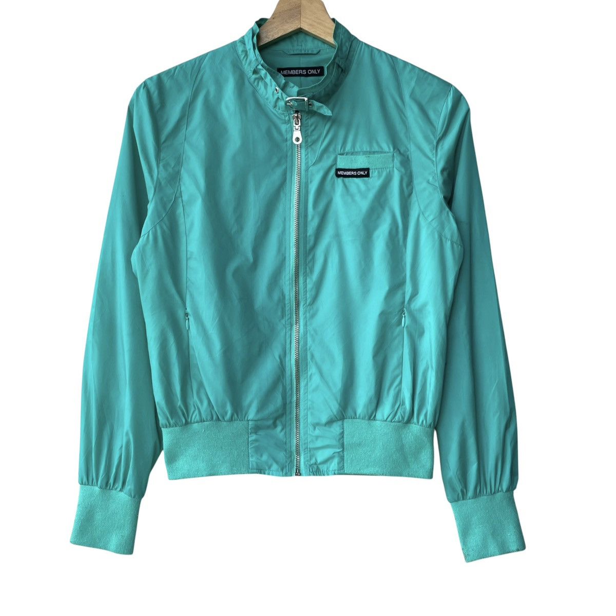 Members Only Members Only Europe Craft Vintage WMN Racer Jacket Size S / US 4 / IT 40 - 1 Thumbnail