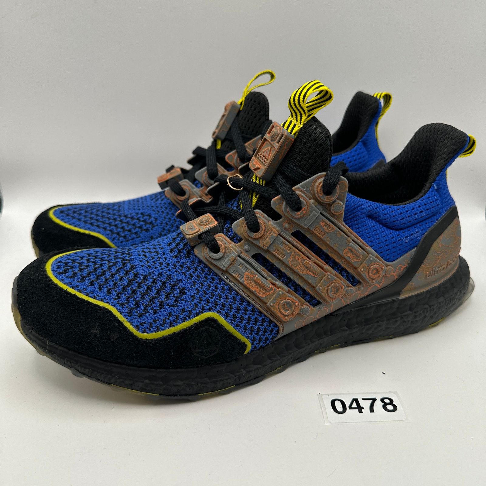 Adidas ADIDAS x FORTNITE BattleBus Men's 10 Ultraboost Royal Blue Size US 10 / EU 43 - 1 Thumbnail