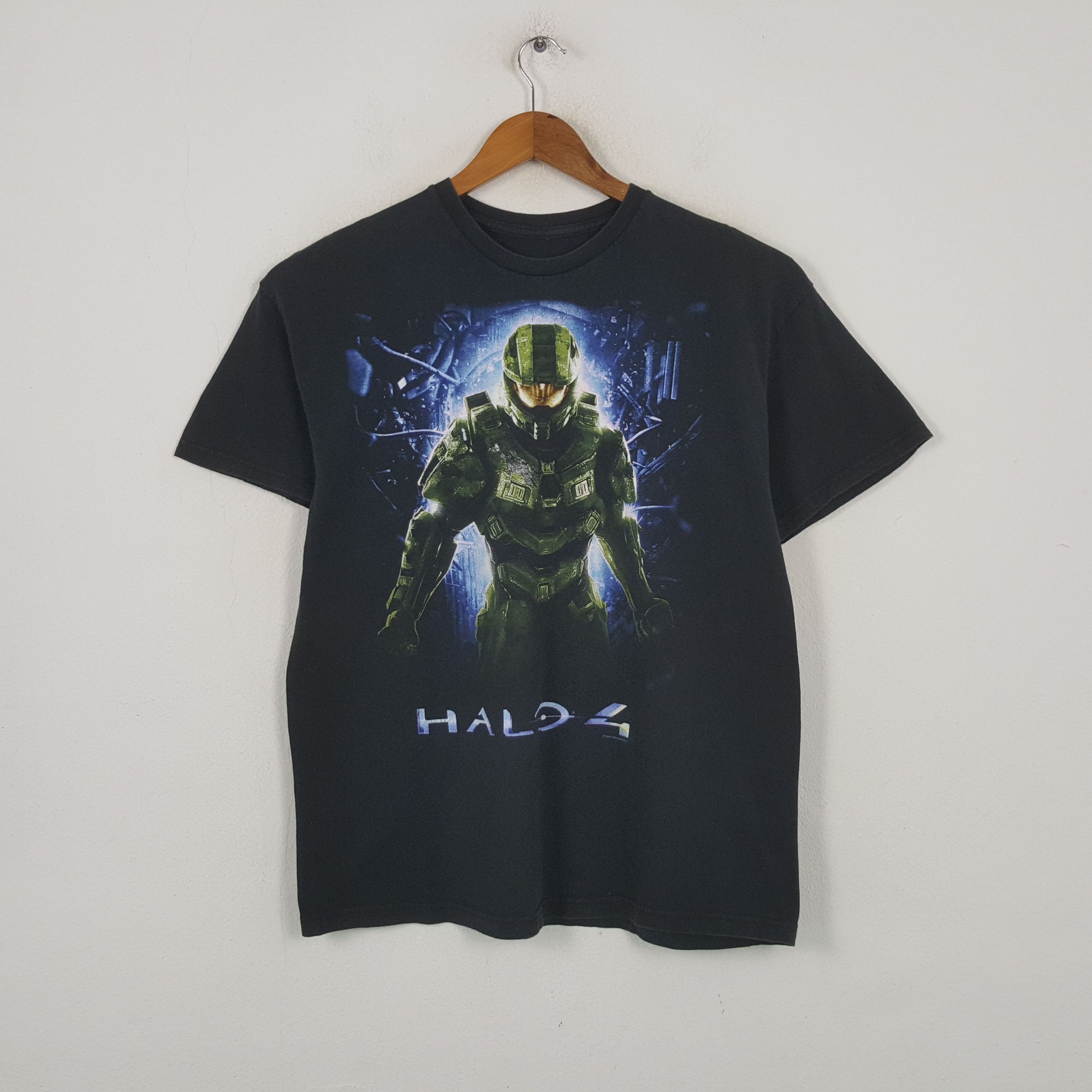 Vintage Vintage Halo 4 PlayStation Games T-shirt RR12 Size US L / EU 52-54 / 3 - 1 Thumbnail