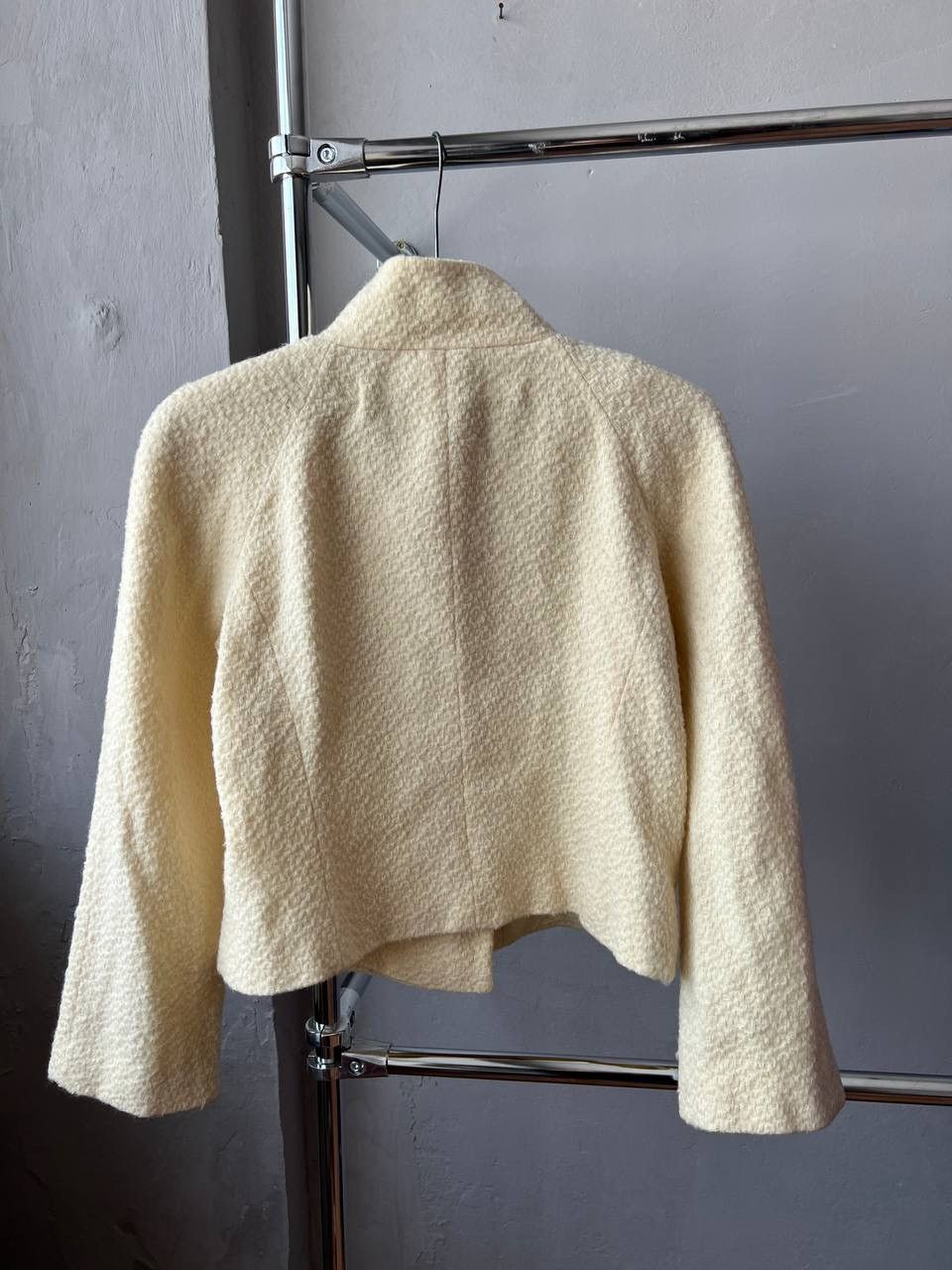 Gianfranco Ferre GIANFRANCO FERRE ITALY ARCHIVAL ICONIC BUTTON JACKET COAT 44 Size M / US 6-8 / IT 42-44 - 18 Thumbnail
