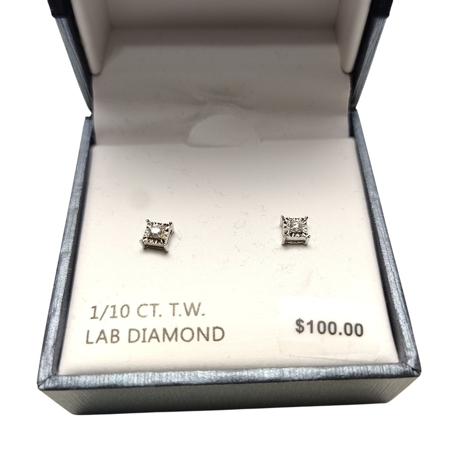 Other Diamond Brilliance 1/10 Ct. T.W. Lab-Created Diamond Sterlin Size ONE SIZE - 1 Thumbnail