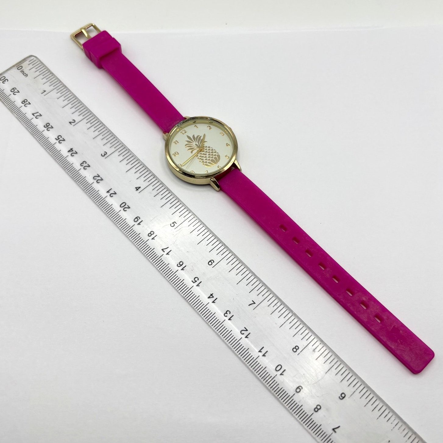 Other Gold Pineapple Watch Size ONE SIZE - 4 Thumbnail