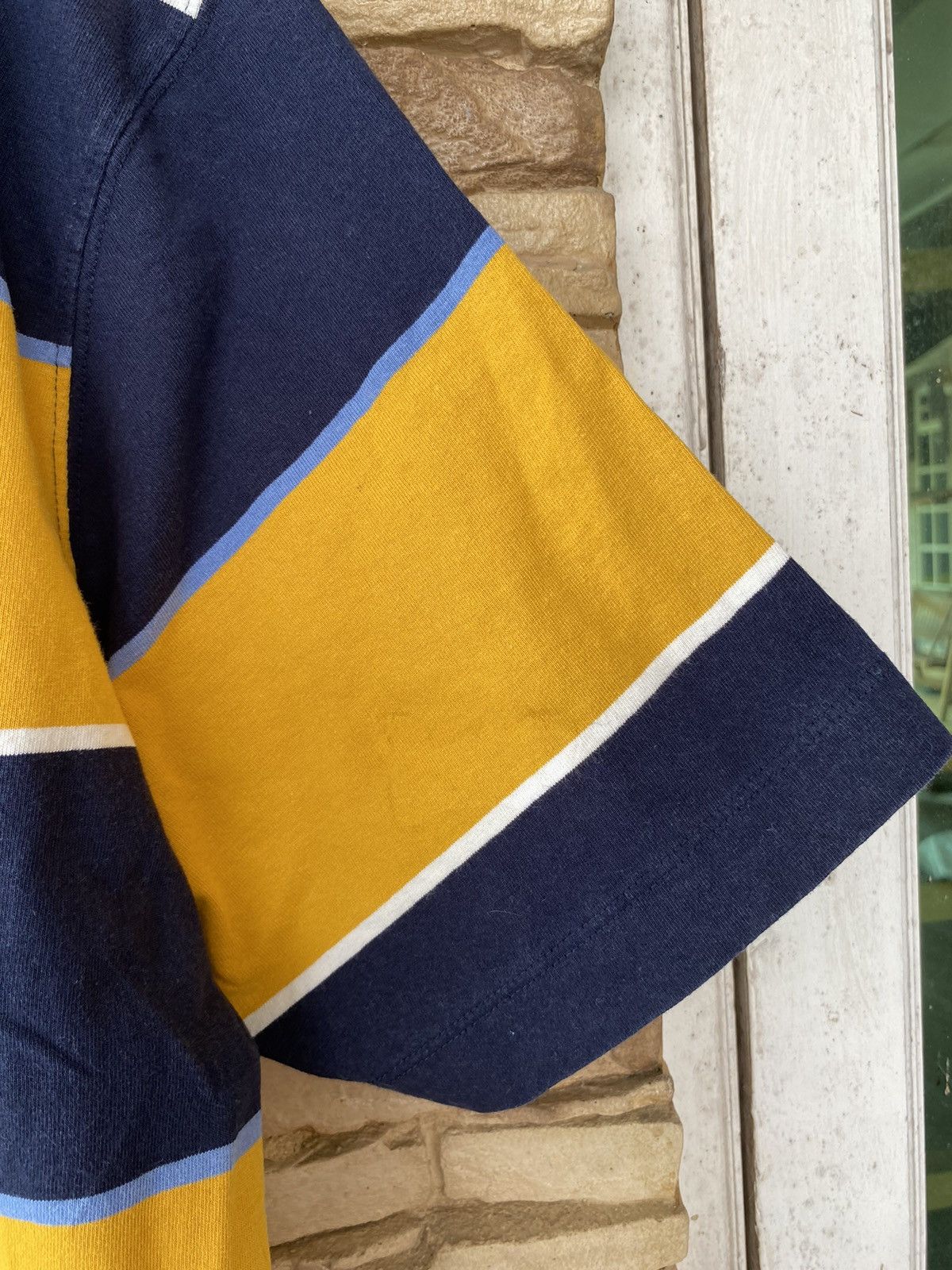 Uniqlo Uniqlo Rugger Polos Rugby Shirt Size US XL / EU 56 / 4 - 7 Thumbnail