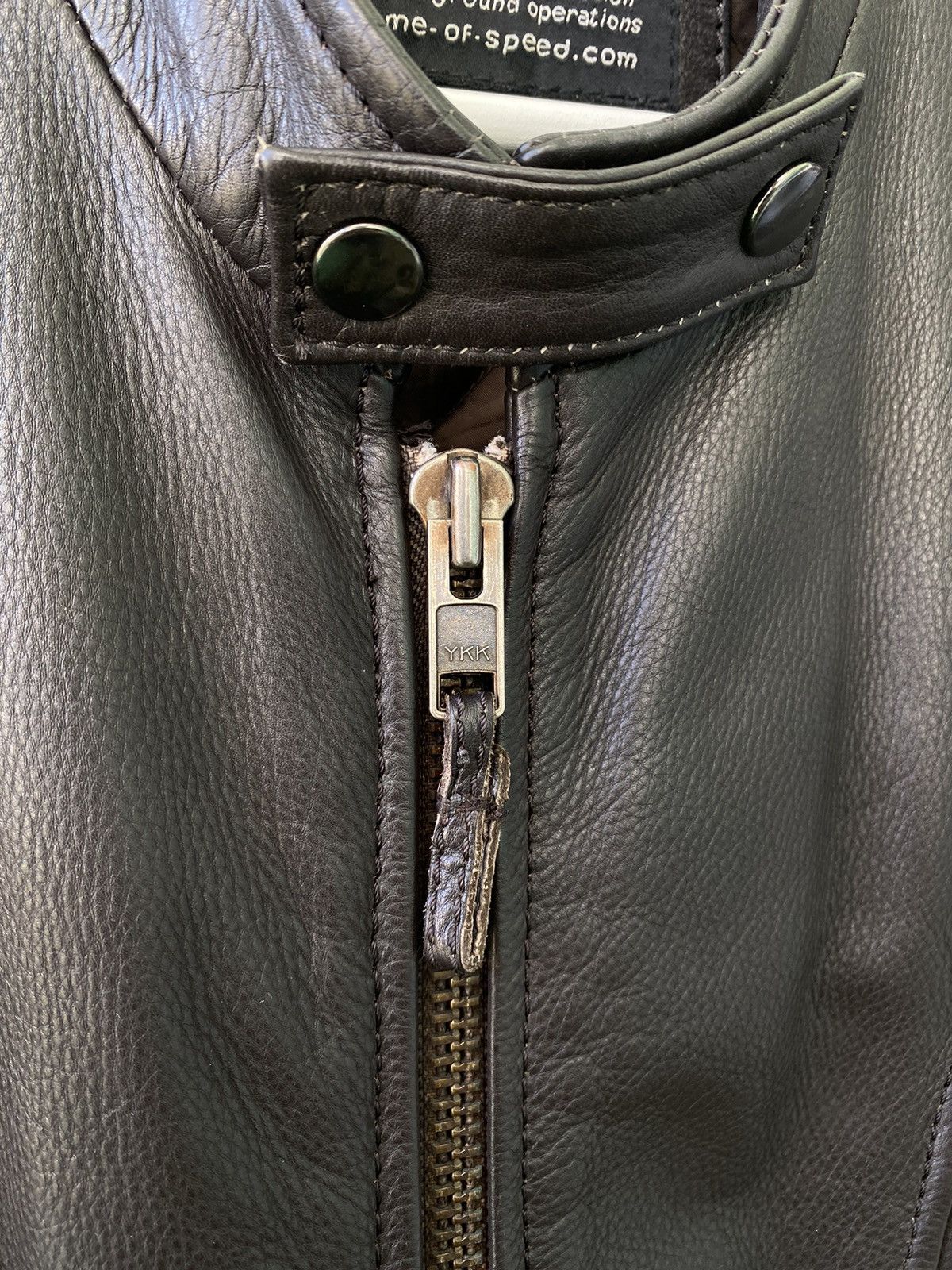 Formula 1 × Tag Heuer × Vintage Tag Heuer Grand Prix Dakota Leather Jacket Steve McQueen Size US L / EU 52-54 / 3 - 4 Thumbnail