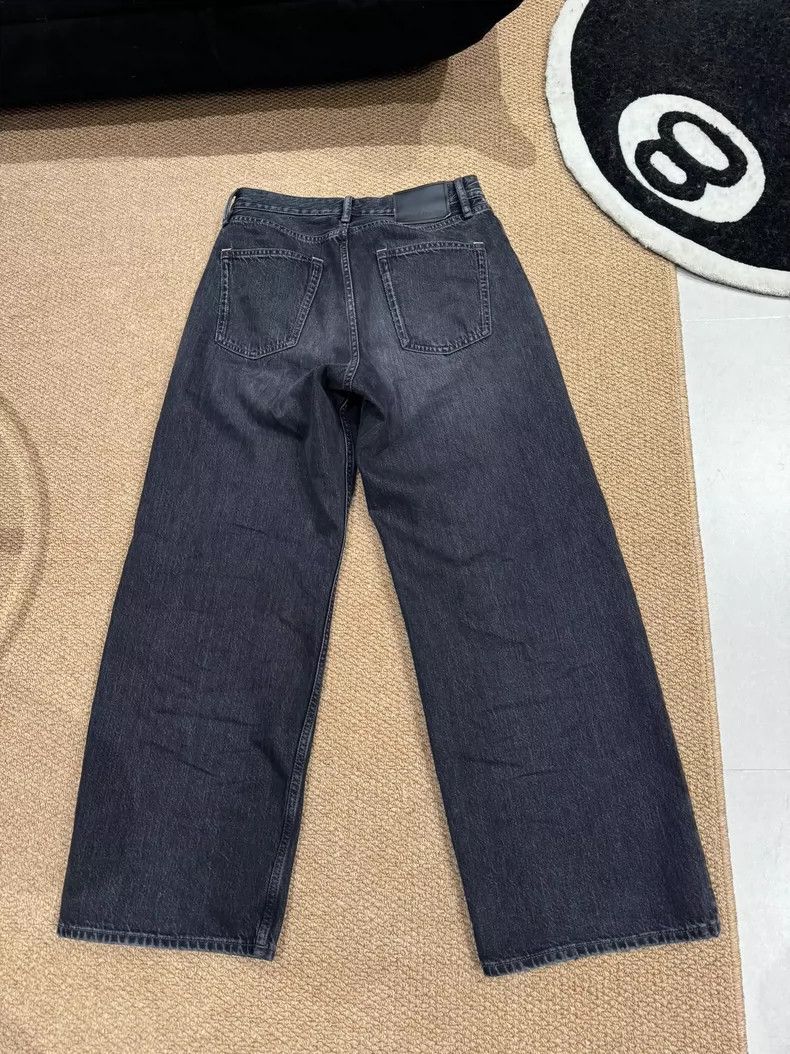 Acne Studios acne studios Wide-leg washed jeans 2504-Nextarrow Size US 28 / EU 44 - 2 Thumbnail