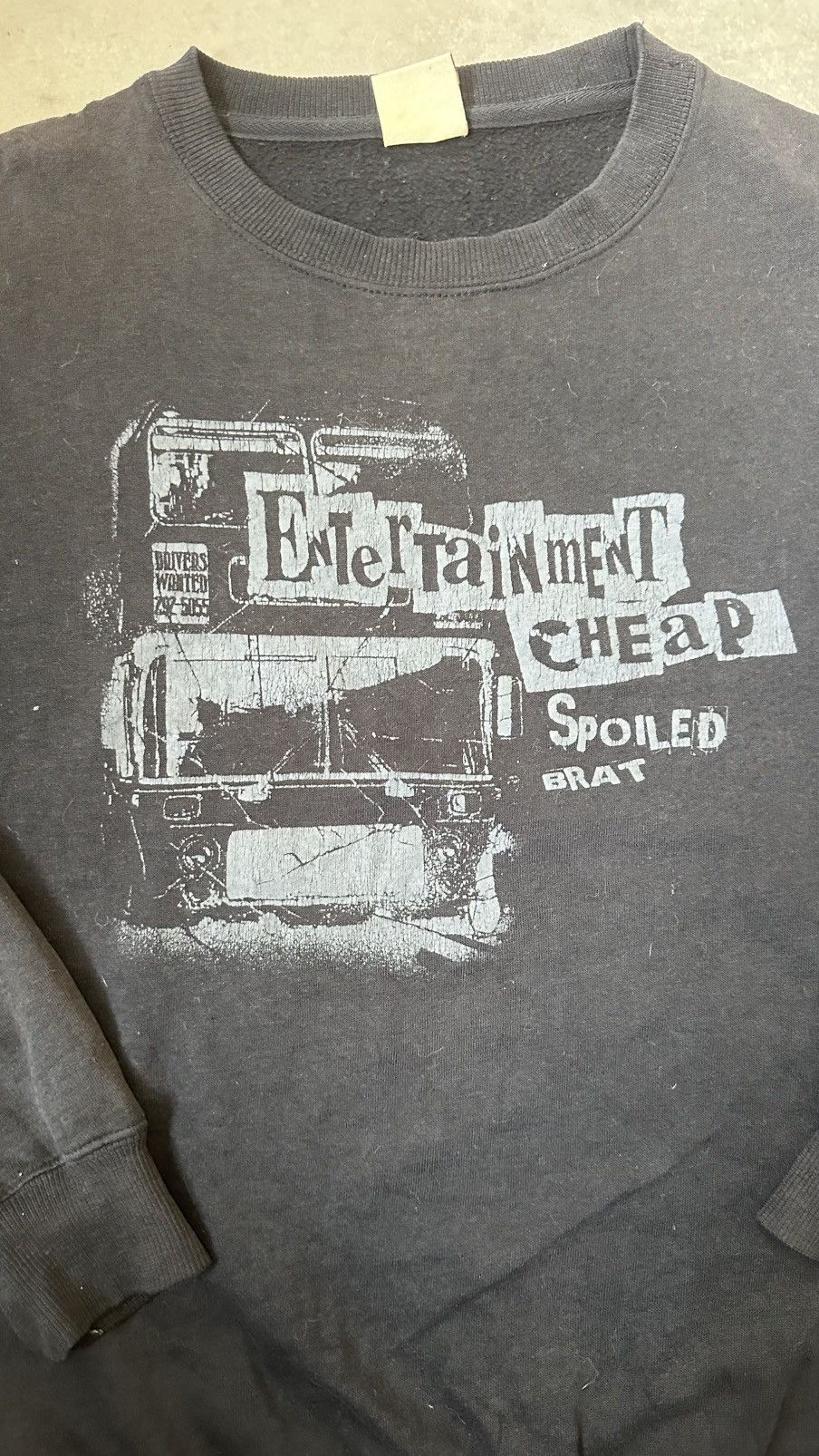 Vintage VINTAGE ENTERTAINMENT SPOILER BRAT SWEATSHIRT Size US M / EU 48-50 / 2 - 2 Thumbnail