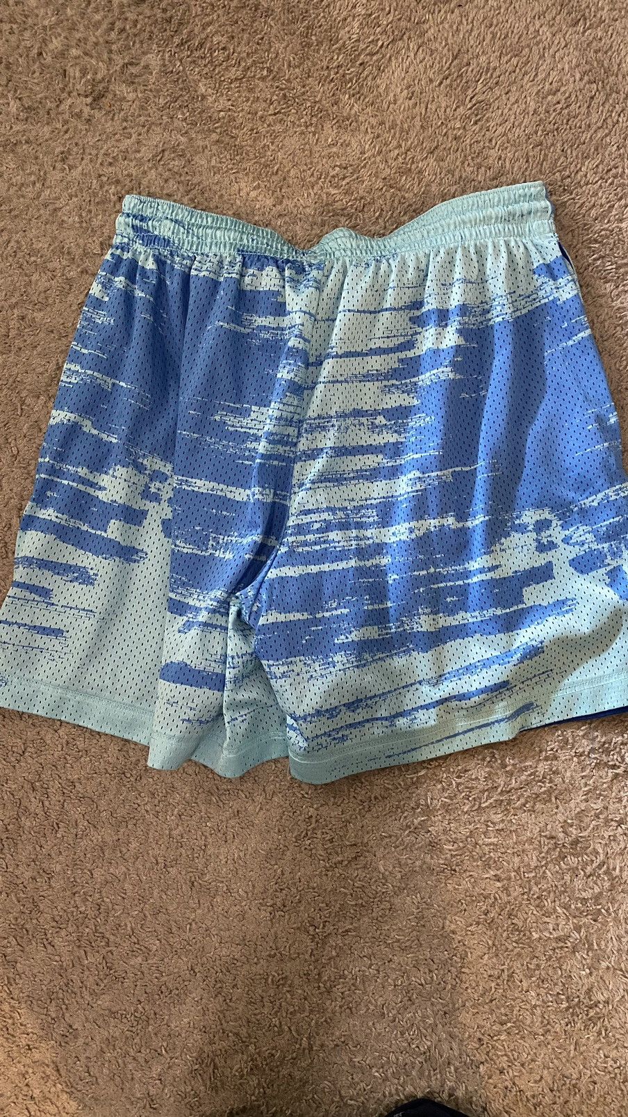 Nike Double Layer Blue Nike Shorts Size US 34 / EU 50 - 2 Thumbnail