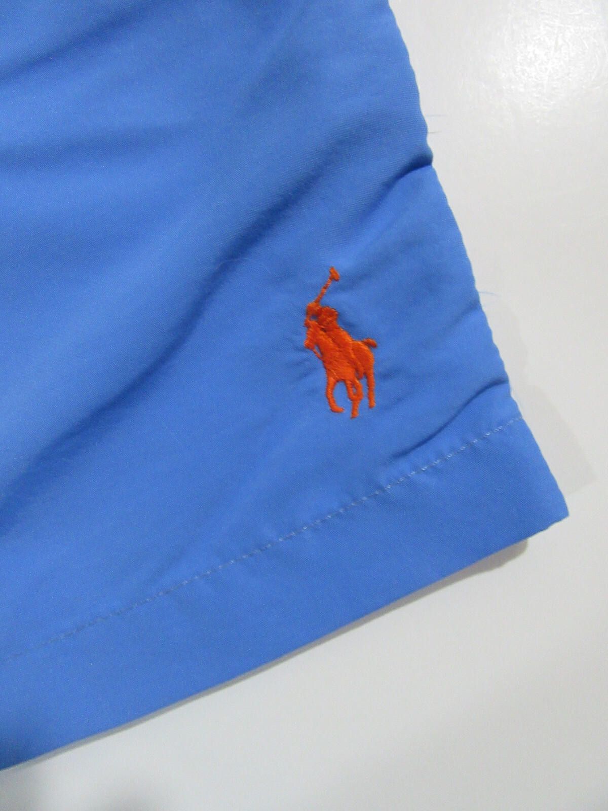 Polo Ralph Lauren Polo Ralph Lauren Mens Swim Trunks Riviera Blue Size XXL NWT Size US 40 / EU 56 - 2 Thumbnail