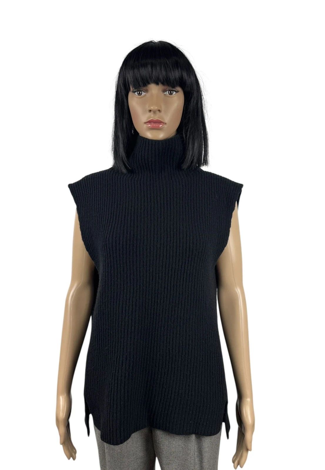 Other Maska Vani Lambswool Vest Twill Mock Neck size S Size S / US 4 / IT 40 - 1 Thumbnail