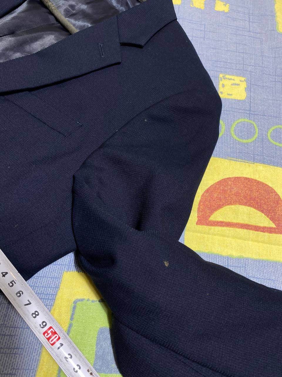 Reiss × Vintage Reiss George B Luxury Classic Blazer Jacket Size US S / EU 44-46 / 1 - 5 Thumbnail