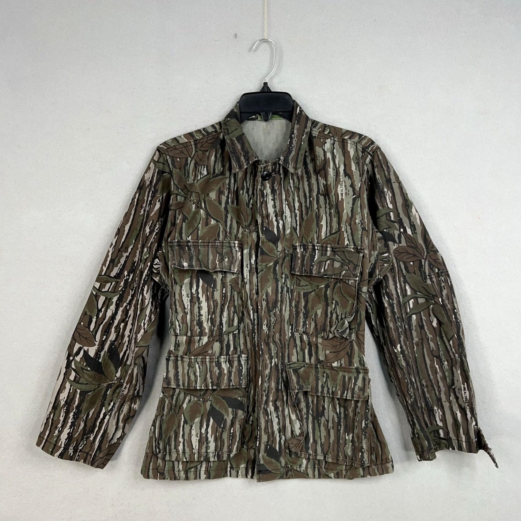 Realtree Realtree BDU Field Shirt Mens XS Camouflage Hunting Army Military Coat USA Shacket Size US XS / EU 42 / 0 - 2 Thumbnail